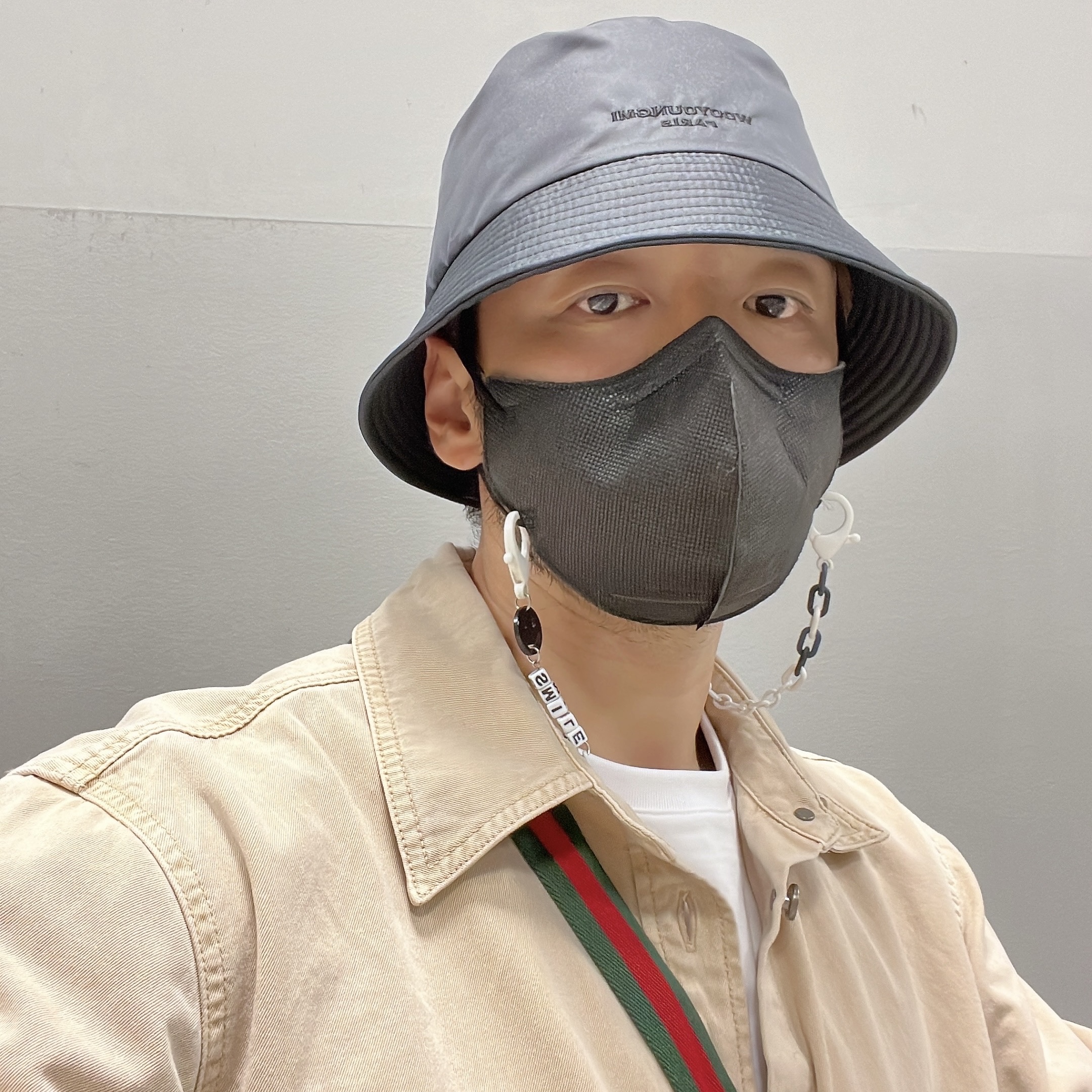 Wooyoungmi Bucket Hat Black - 22FW 착용 스타일