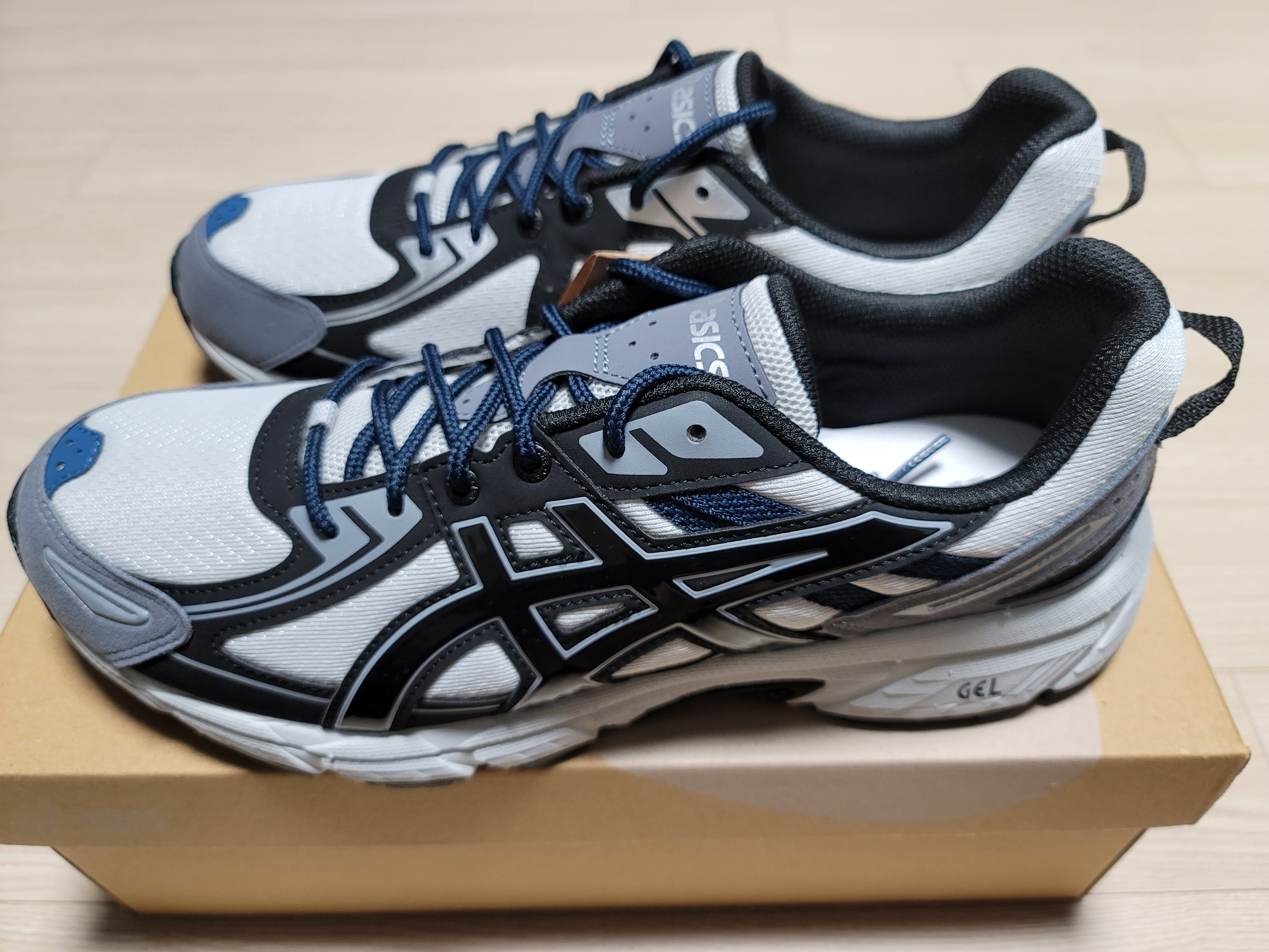 Asics Gel-Venture 6 SPS Glacier Grey 착용 스타일