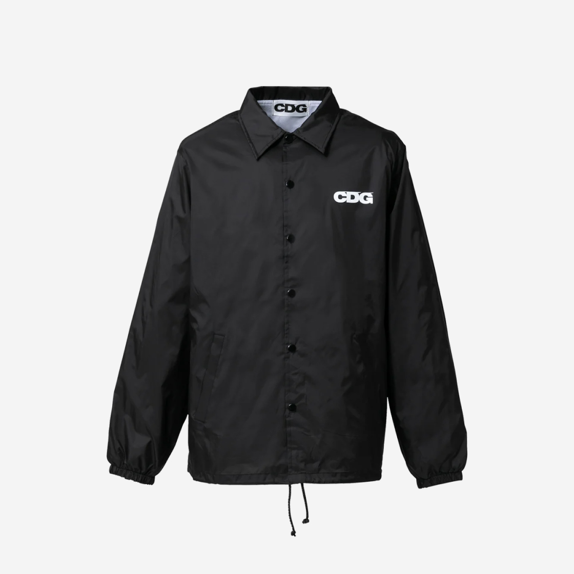 Cdg coach jacket clearance dsm