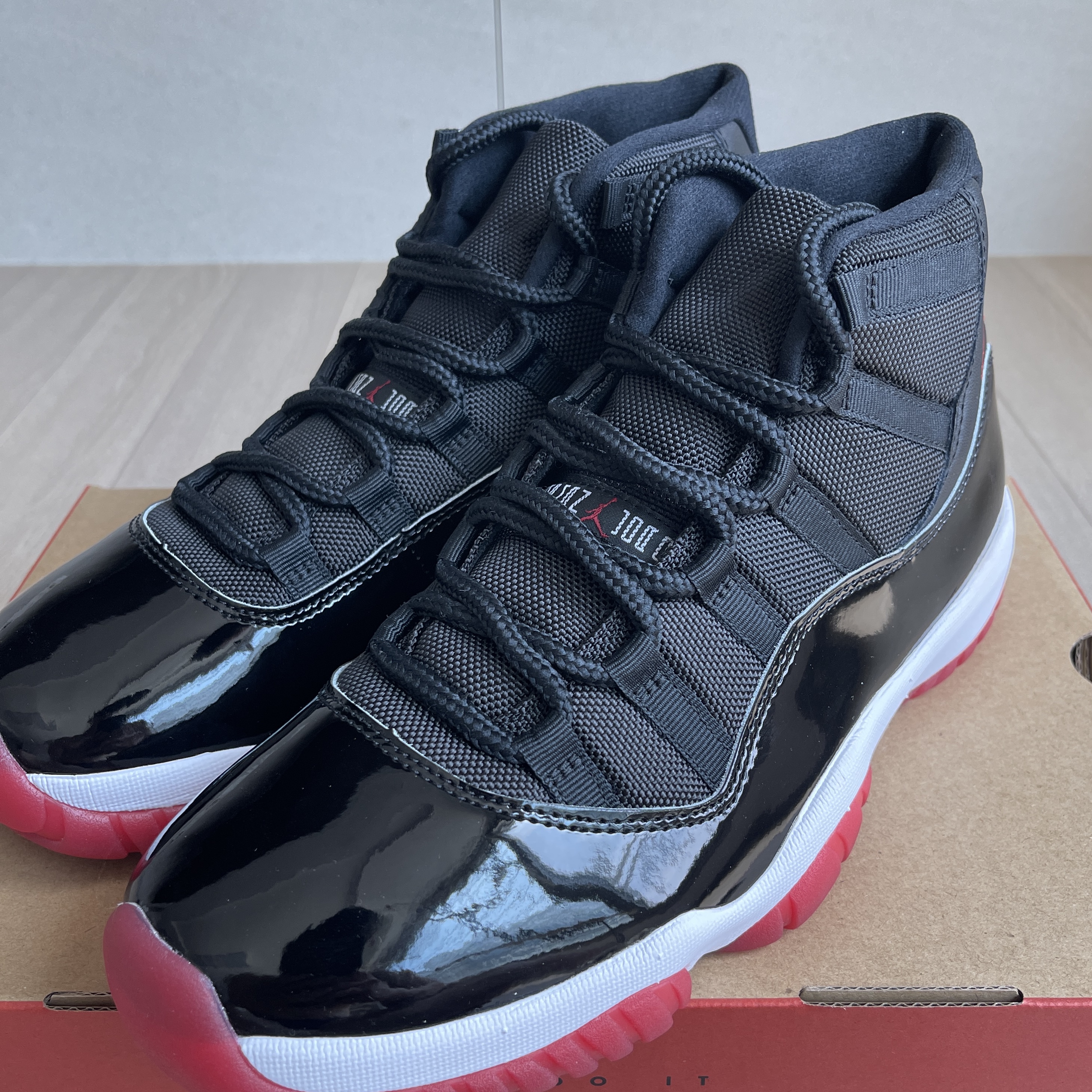 Jordan 11 Retro Bred 2019 착용 스타일 - 1