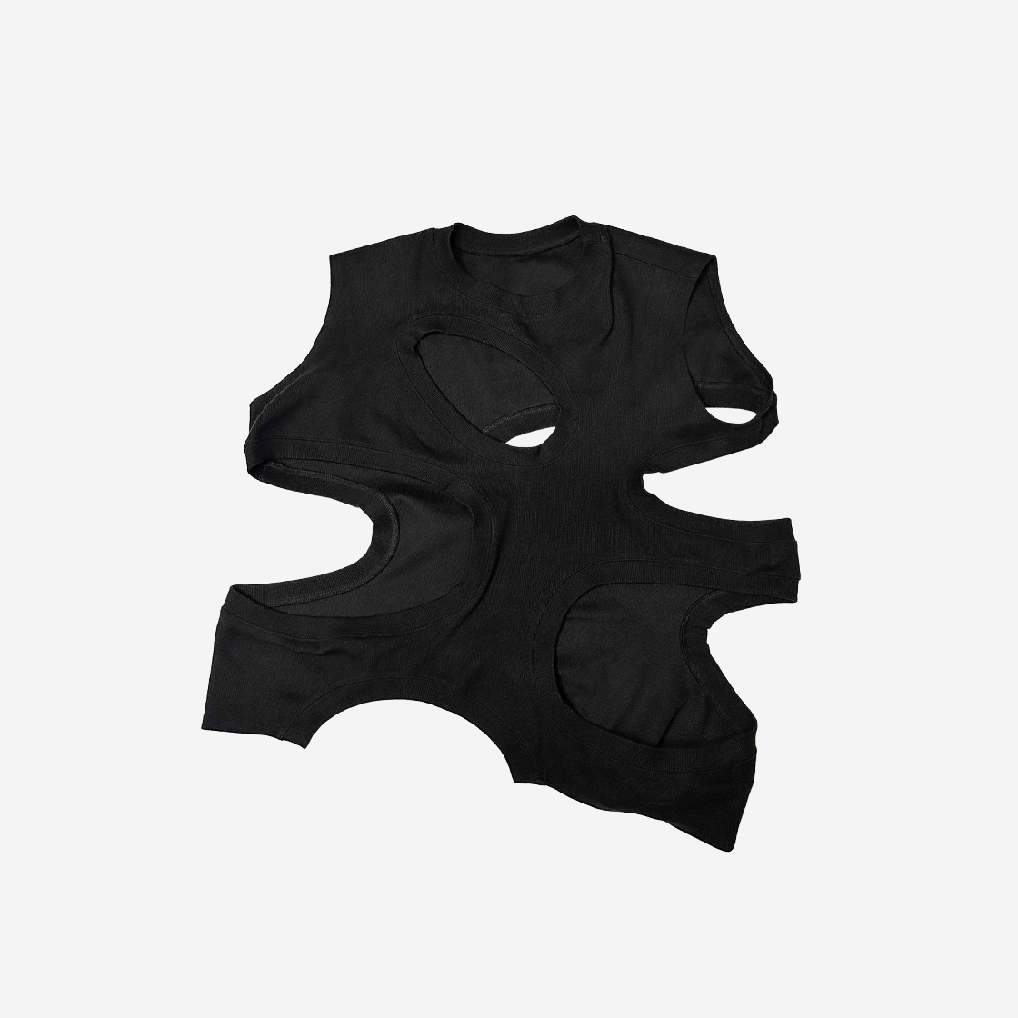 OURPAS23SS055-3 [KREAM 단독] Ourpas 055 Turtle Addon Vest Black