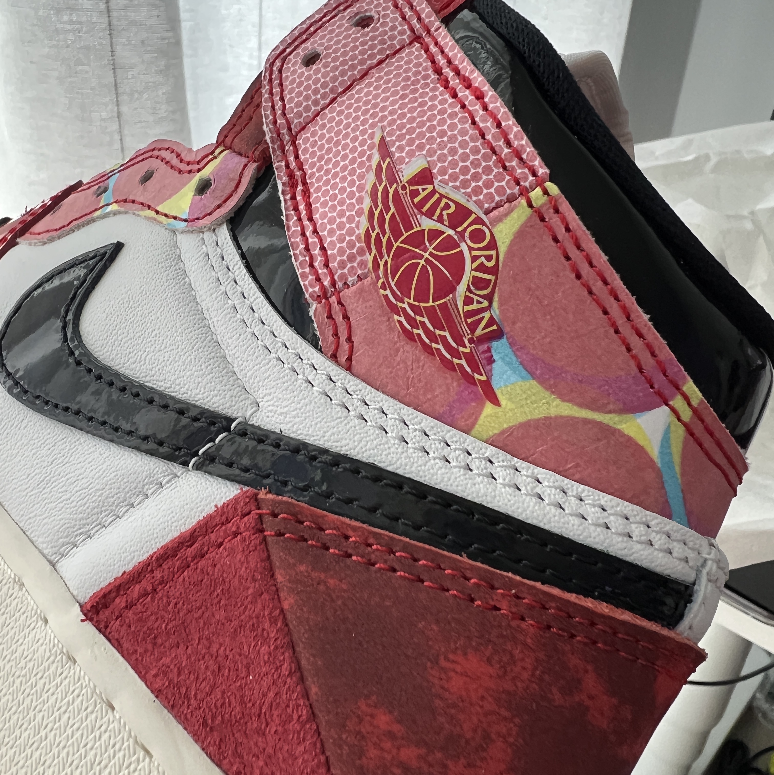 (GS) Jordan 1 Retro High Spider-Man Next Chapter 착용 스타일 - 4