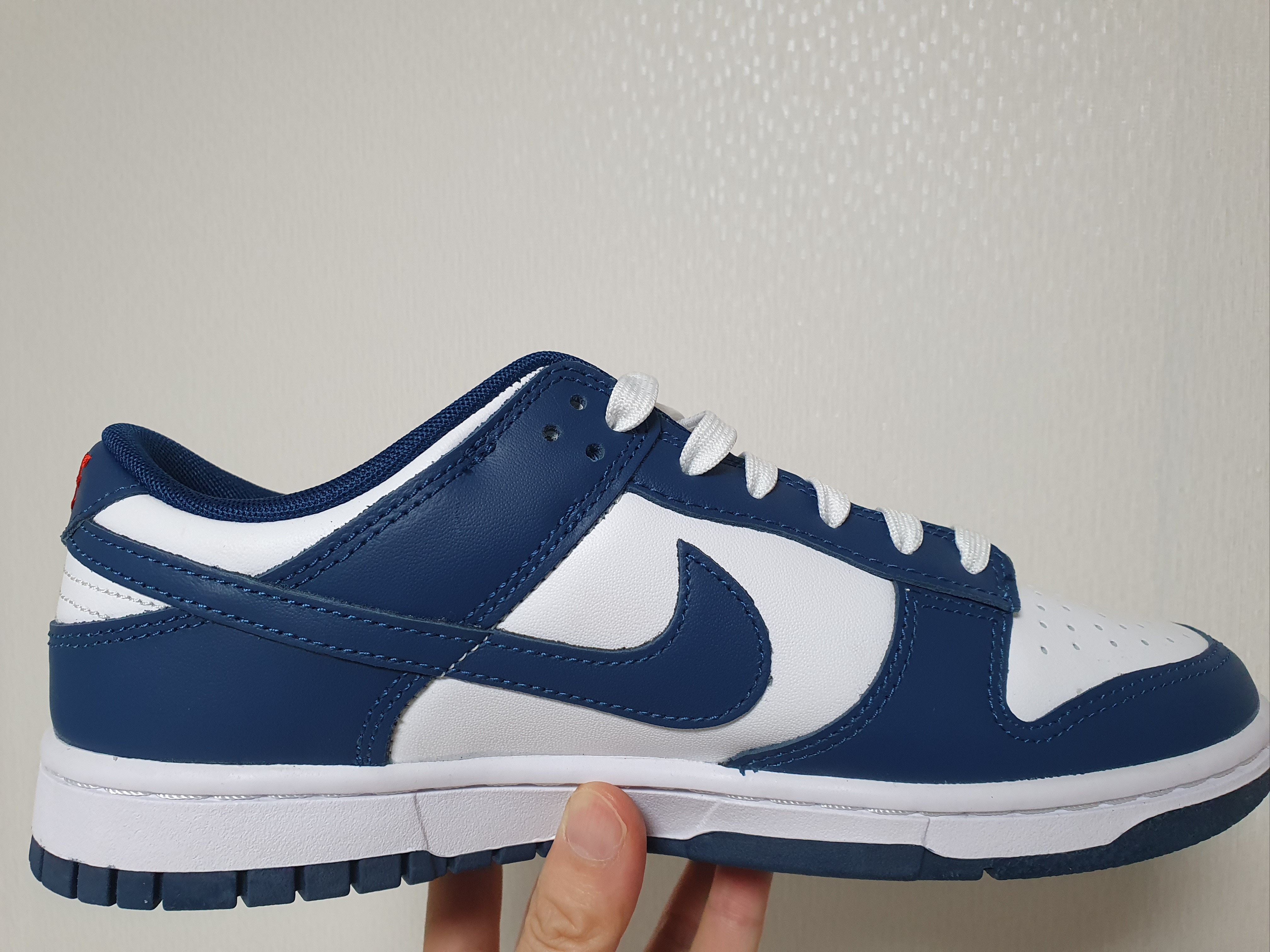 Nike Dunk Low Retro Valerian Blue 착용 스타일