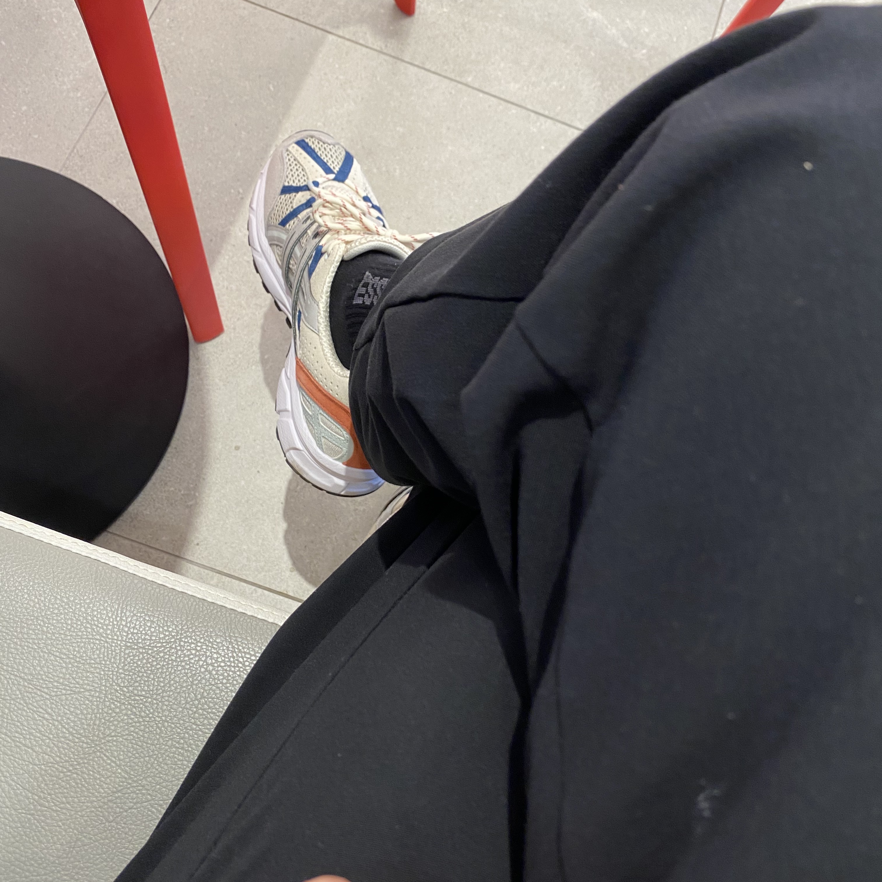 (W) Asics Gel-Sonoma 15-50 Smoke Grey Oyster Grey 착용 스타일