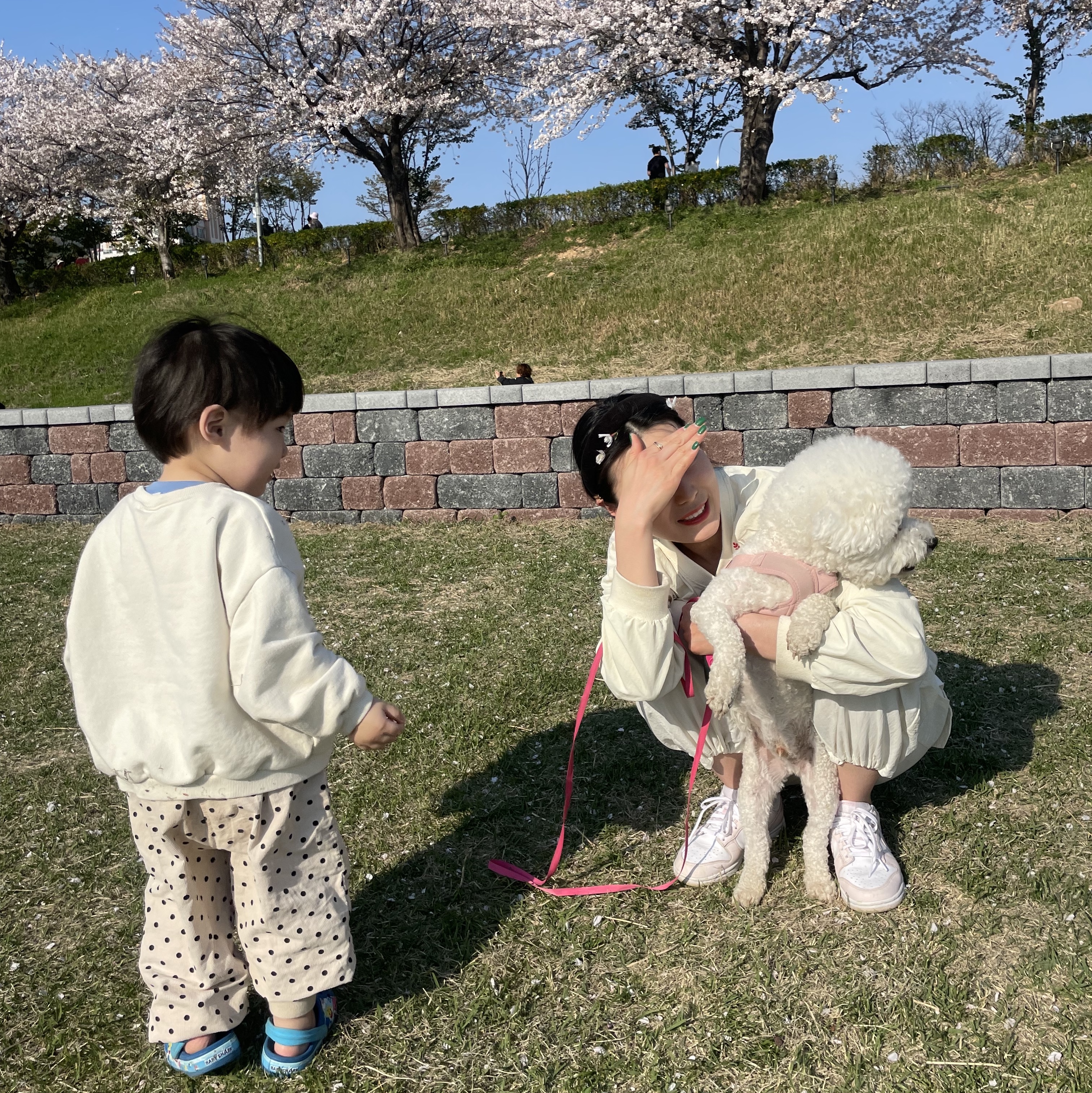 (W) 나이키 덩크 로우 펄 핑크 착용 스타일