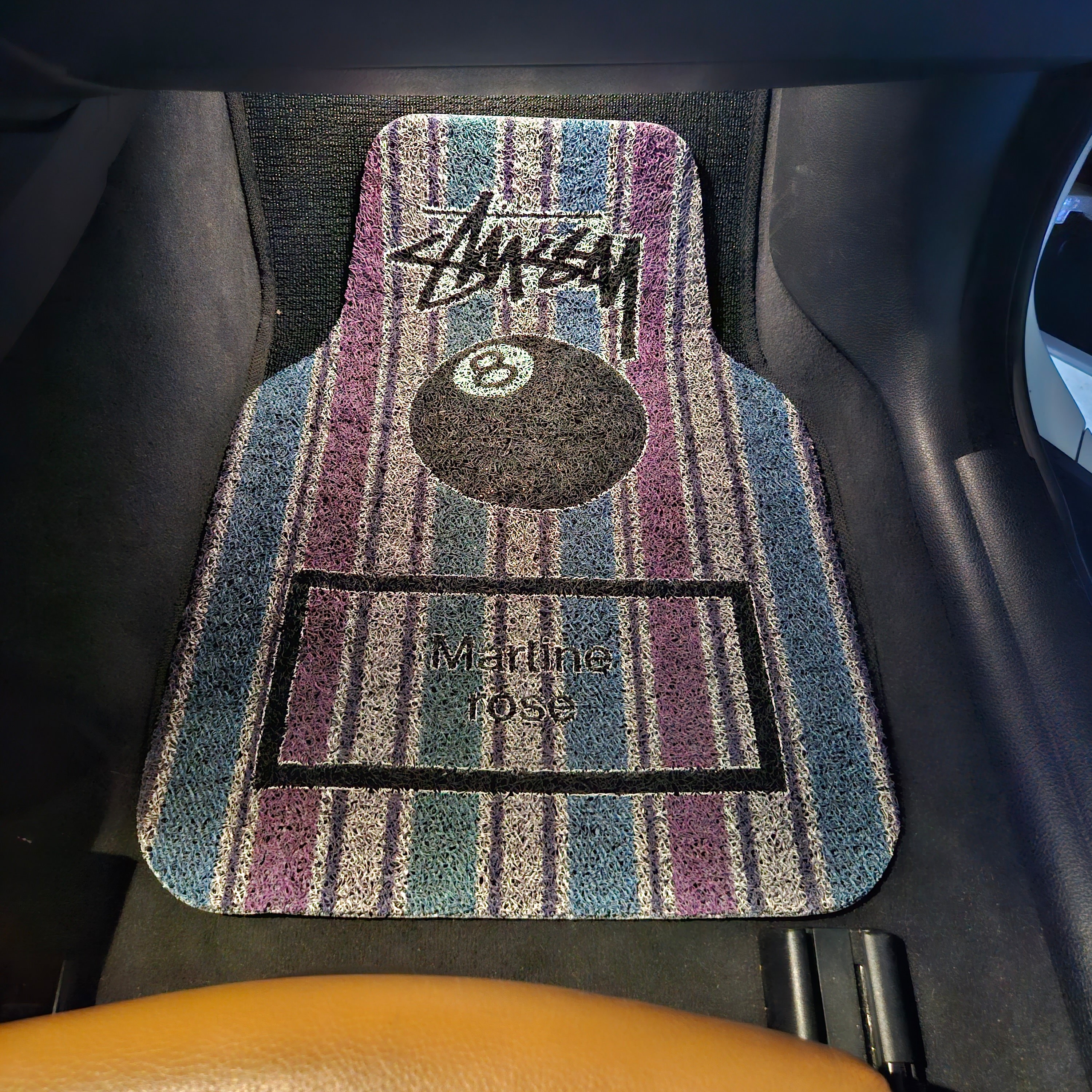 Stussy x Martine Rose Car Mat Set 착용 스타일 - 4