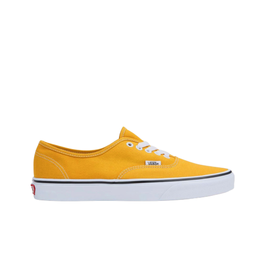 Vans Authentic Color Theory Golden Yellow