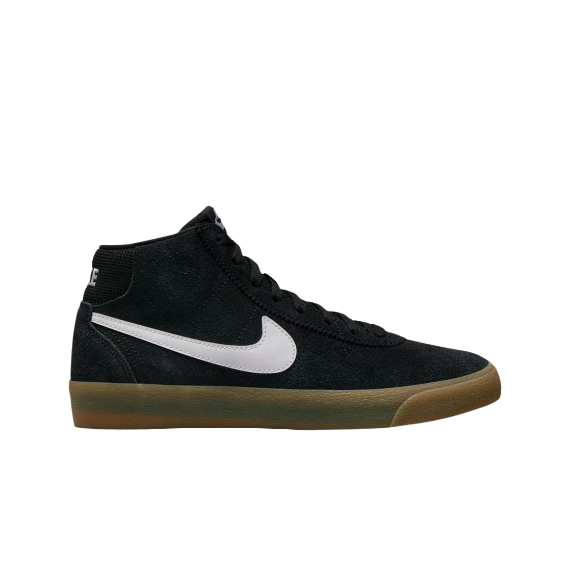 (W) 나이키 SB 브루인 미드 블랙 화이트((W) Nike SB Bruin Mid Black White) - 1