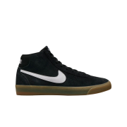 (W) Nike SB Bruin Mid Black White