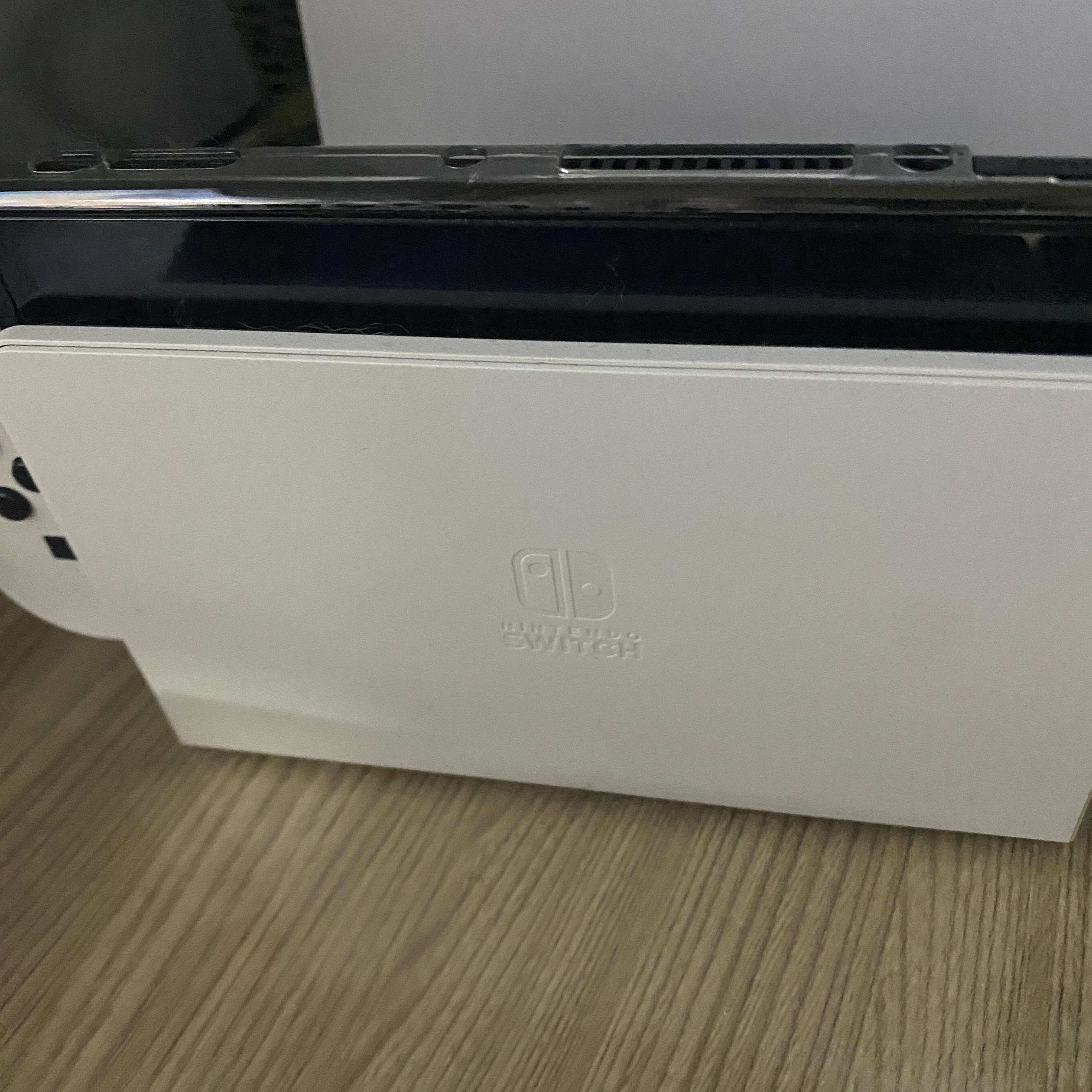 Nintendo Switch OLED White (Korean Ver.) 착용 스타일