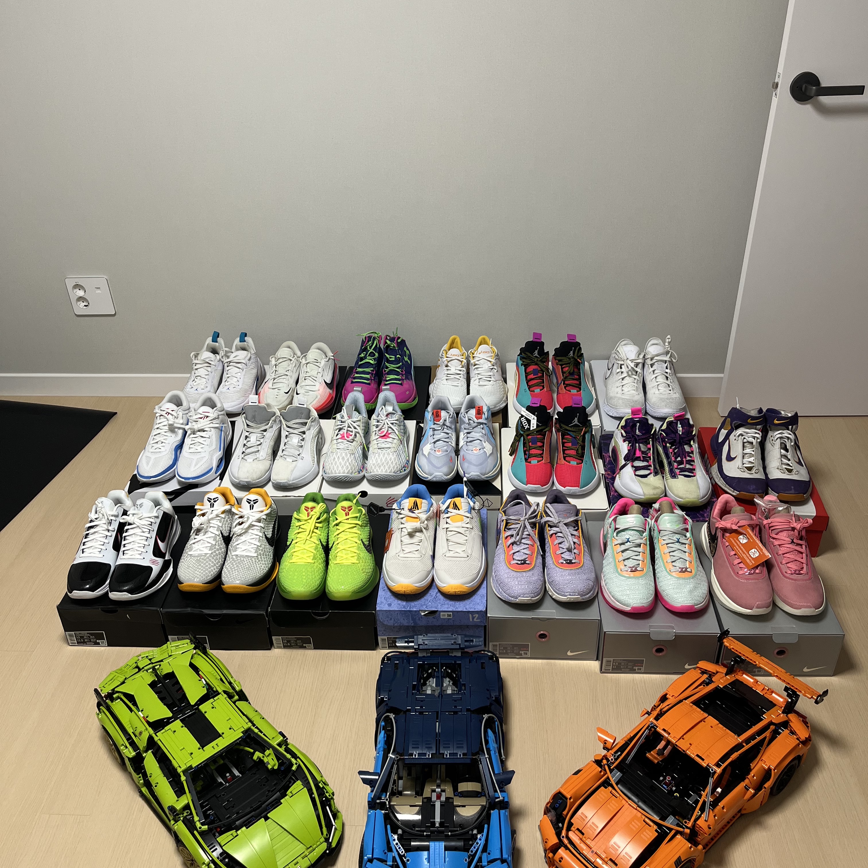 Nike Ja 1 EP Phantom Action Green, Nike LeBron XX EP Barely Green 착용 스타일 - 3