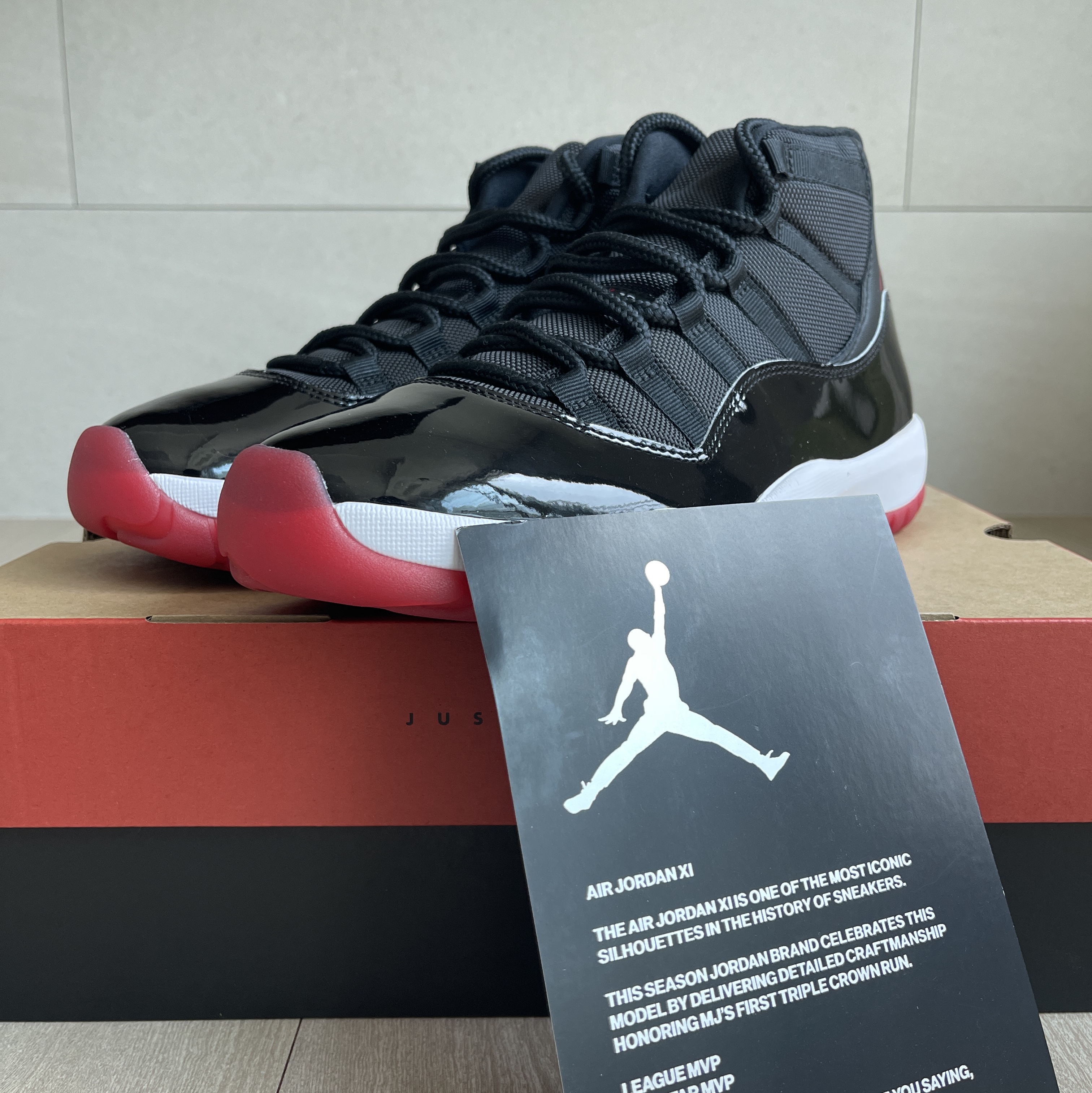 Jordan 11 Retro Bred 2019 착용 스타일 - 2