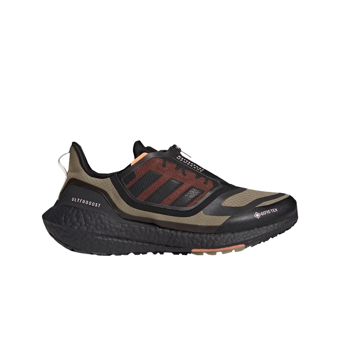 아디다스 울트라부스트 22 고어텍스 오빗 그린 나이트 메탈릭(Adidas Ultraboost 22 Gore‑Tex Orbit Green Night Metallic) - 1