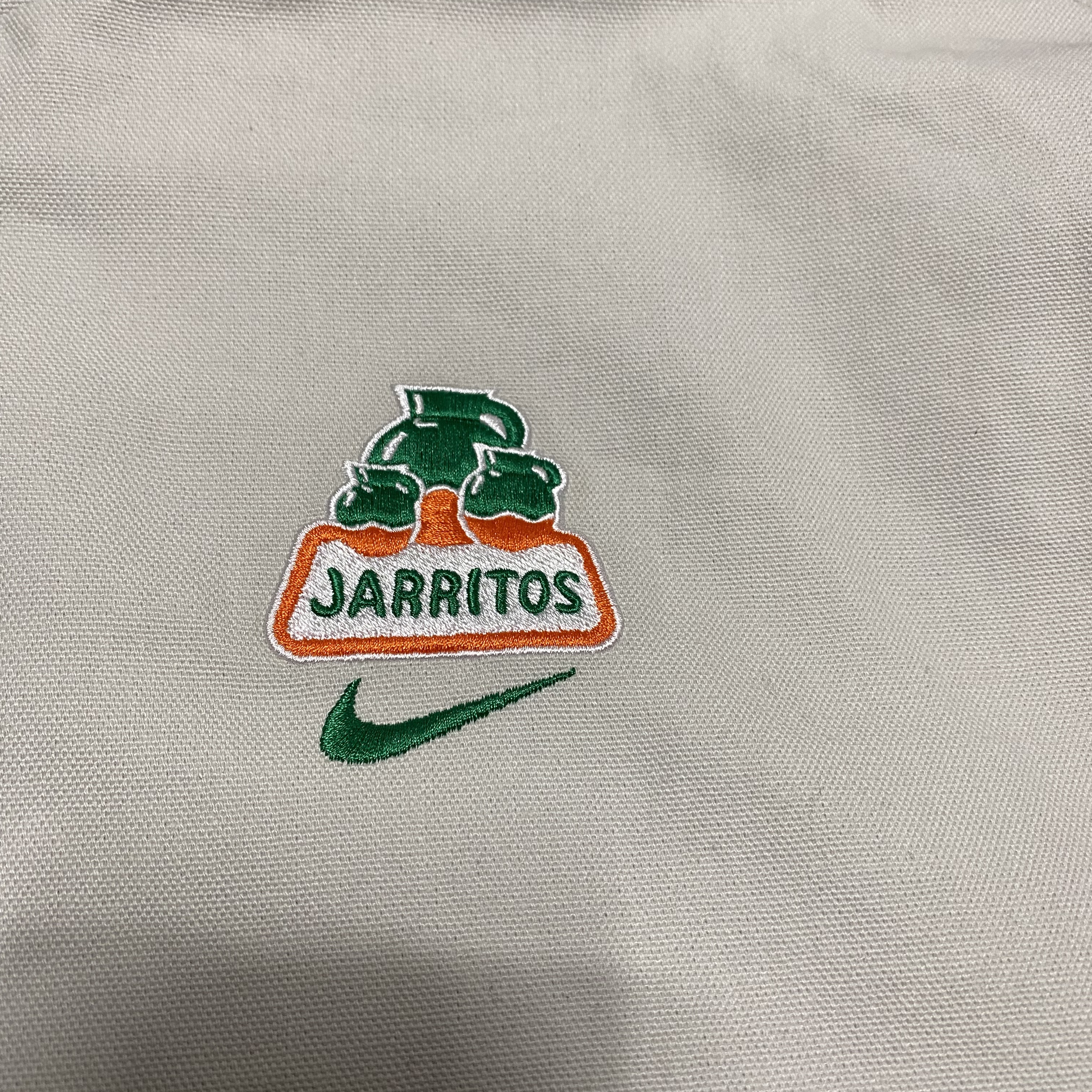 Nike x Jarritos SB Padded Skate Jacket Light Bone - Asia 착용 스타일 - 3