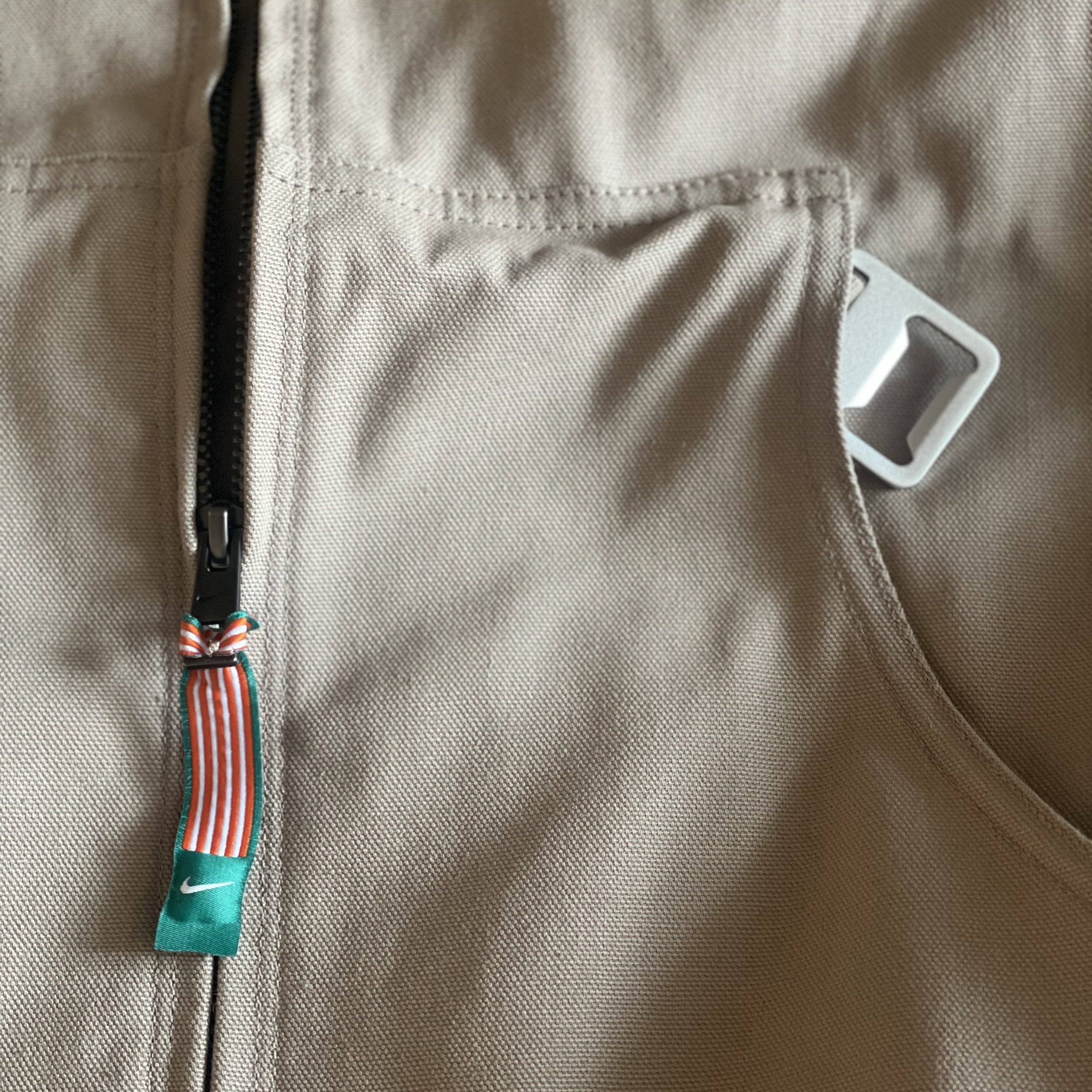 Nike x Jarritos SB Padded Skate Jacket Khaki - Asia 착용 스타일 - 3