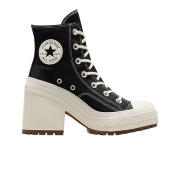 (W) Converse Chuck 70 De Luxe Heel Black