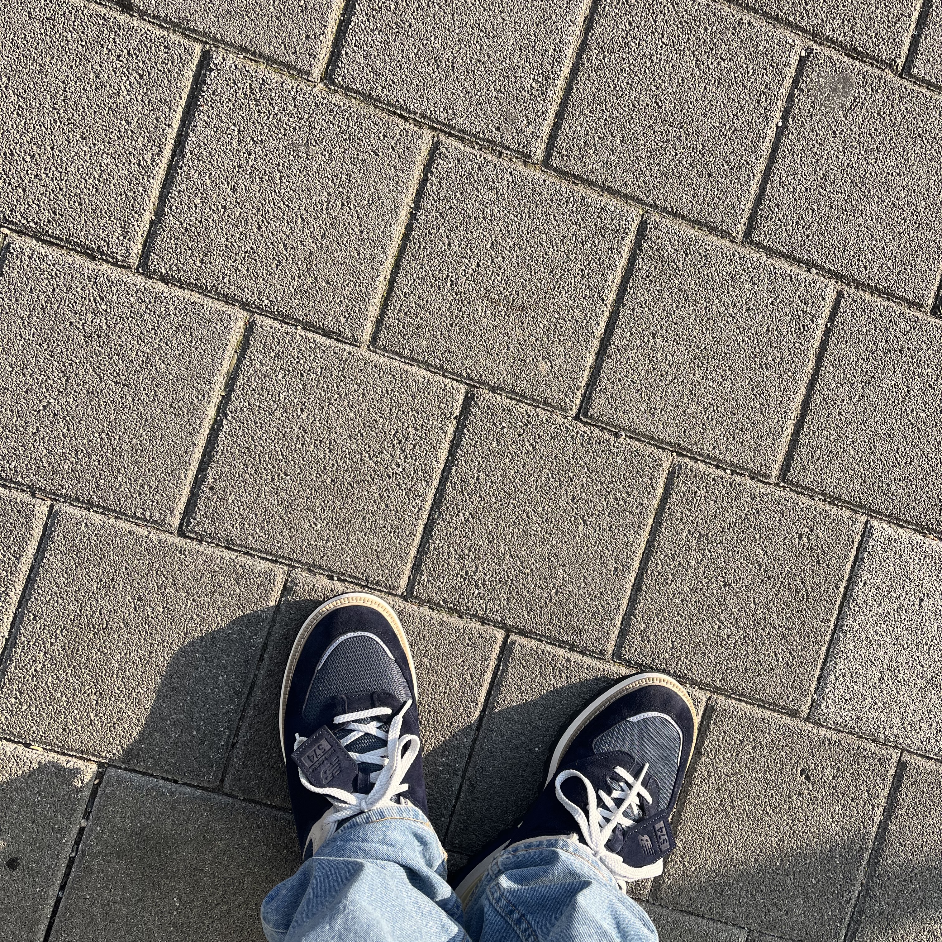 New Balance x Tokyo Design Studio 574 Navy Blue 착용 스타일