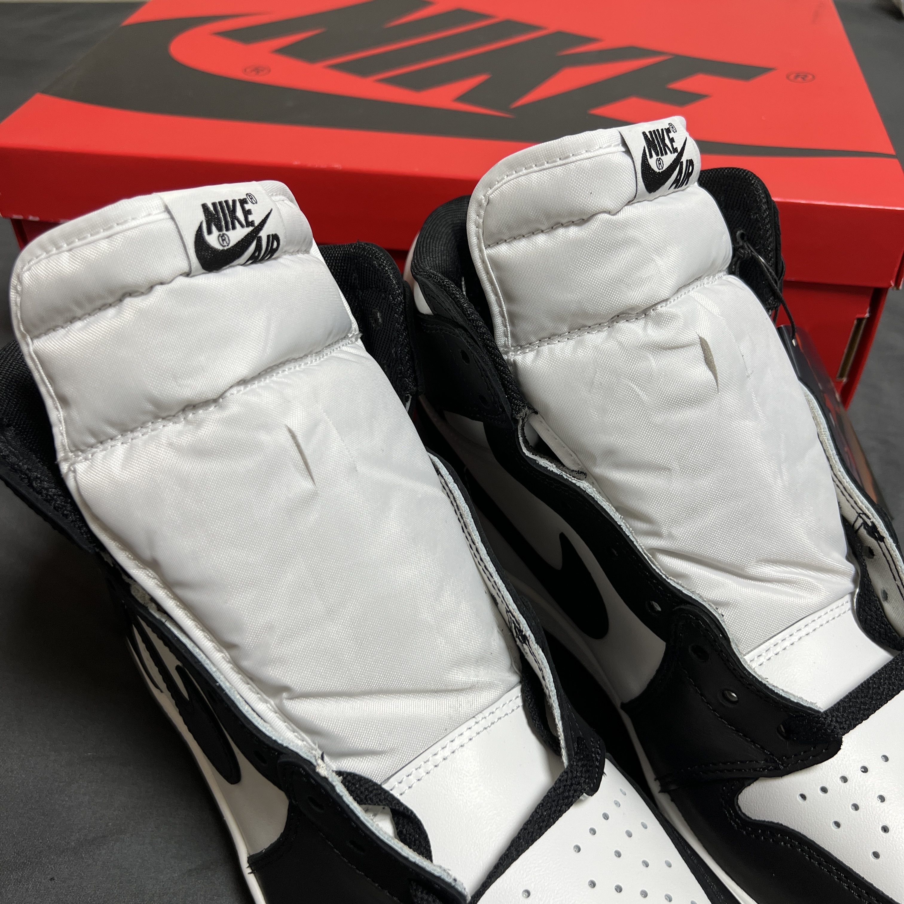 Jordan 1 High 85 Black White 착용 스타일 - 2