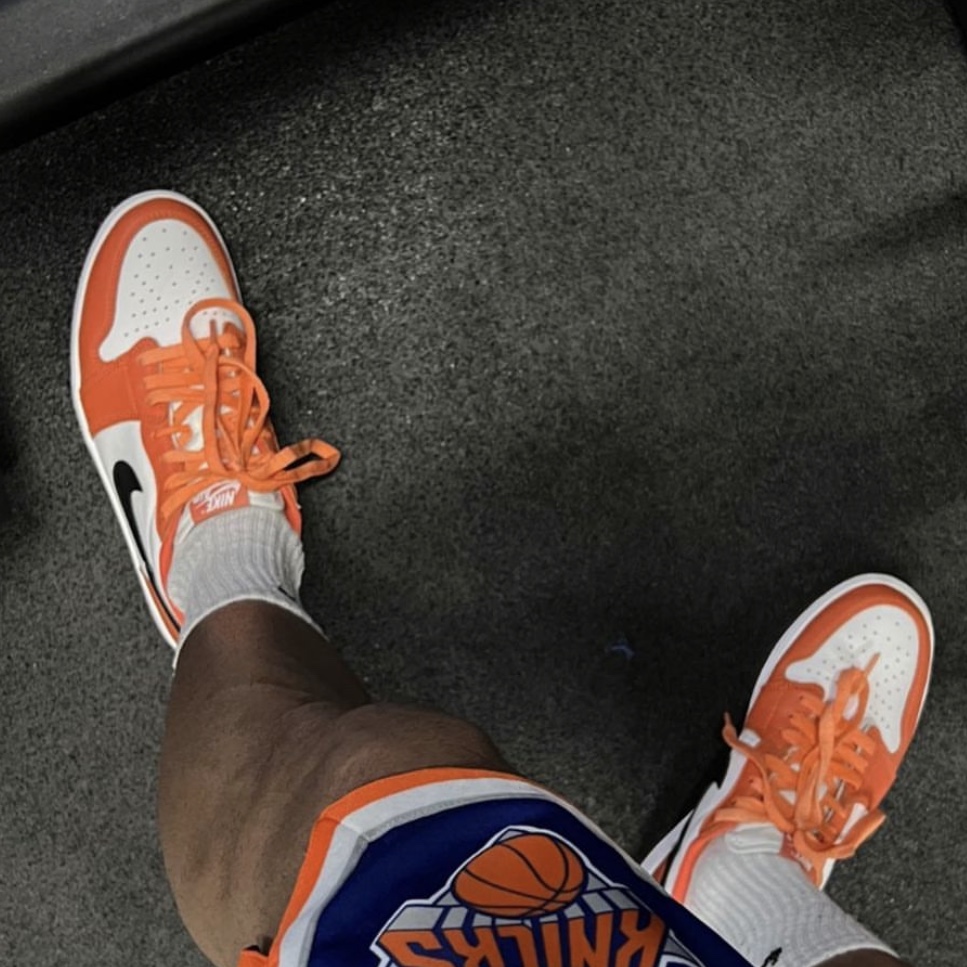 (W) Jordan 1 Low OG Starfish 착용 스타일