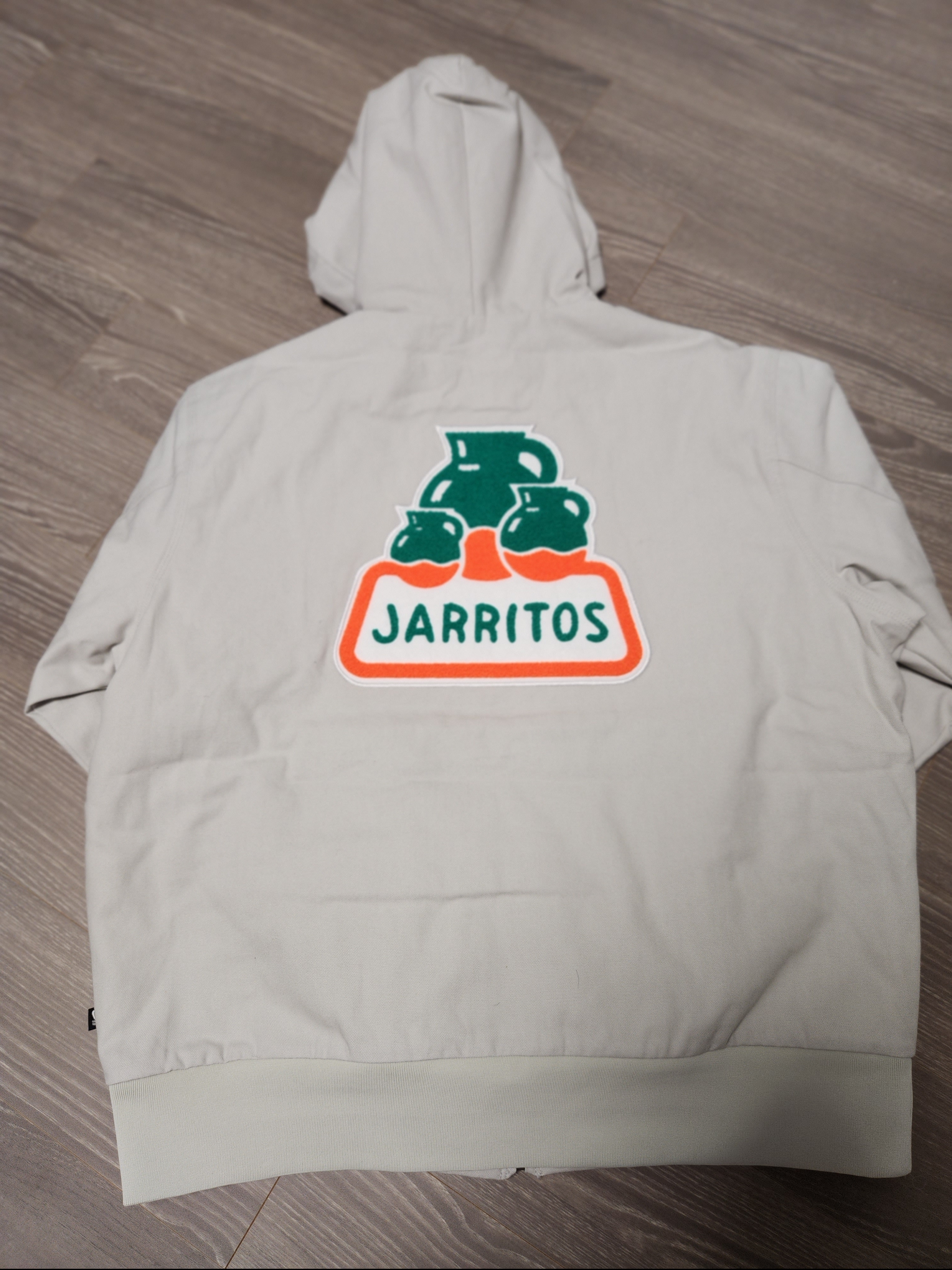 Nike x Jarritos SB Padded Skate Jacket Light Bone - Asia 착용 스타일 - 2