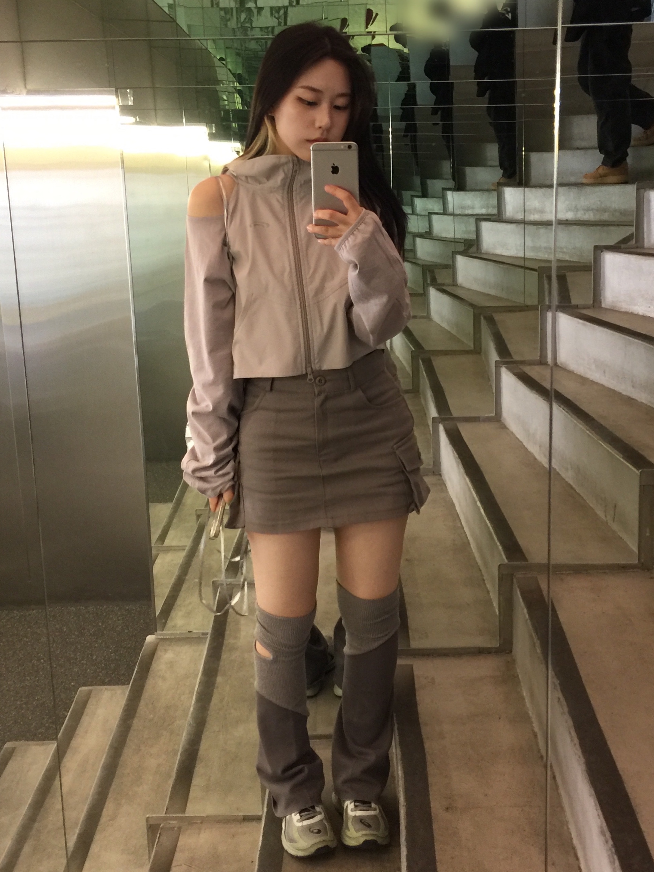 Art Of Field Off The Shoulder Hooded Jacket Light Gray, Asics Jog 100 S Sheet Rock - 2E Wide 착용 스타일