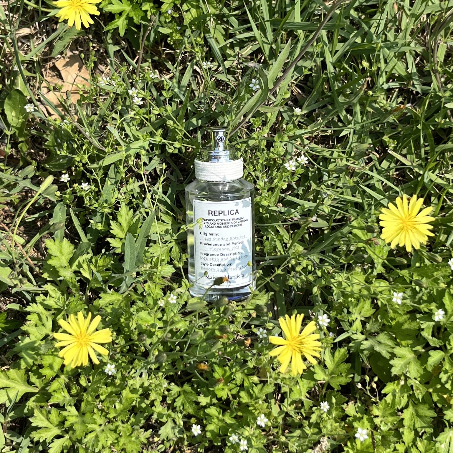 Maison Margiela Replica Lazy Sunday Morning Eau De Toilette 30ml 착용 스타일
