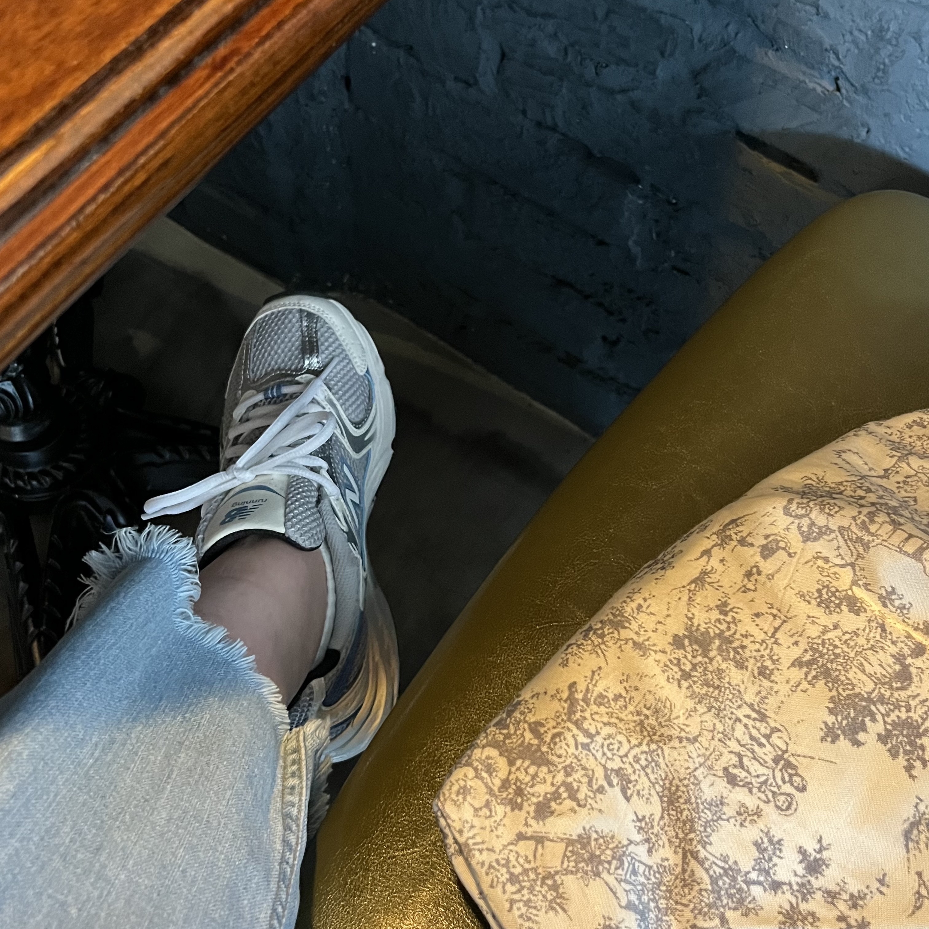 New Balance 530 Steel Blue 착용 스타일