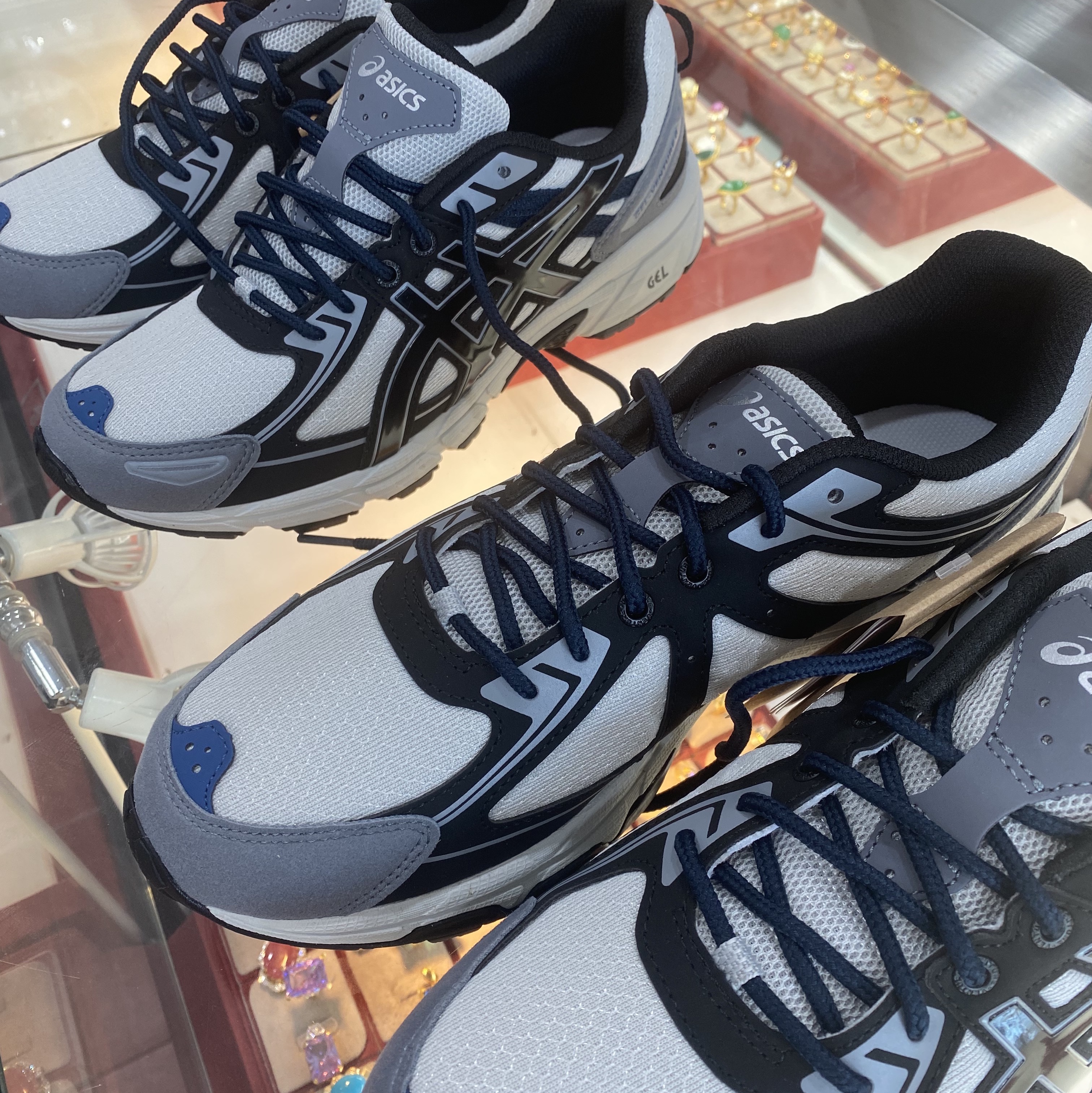 Asics Gel-Venture 6 SPS Glacier Grey 착용 스타일