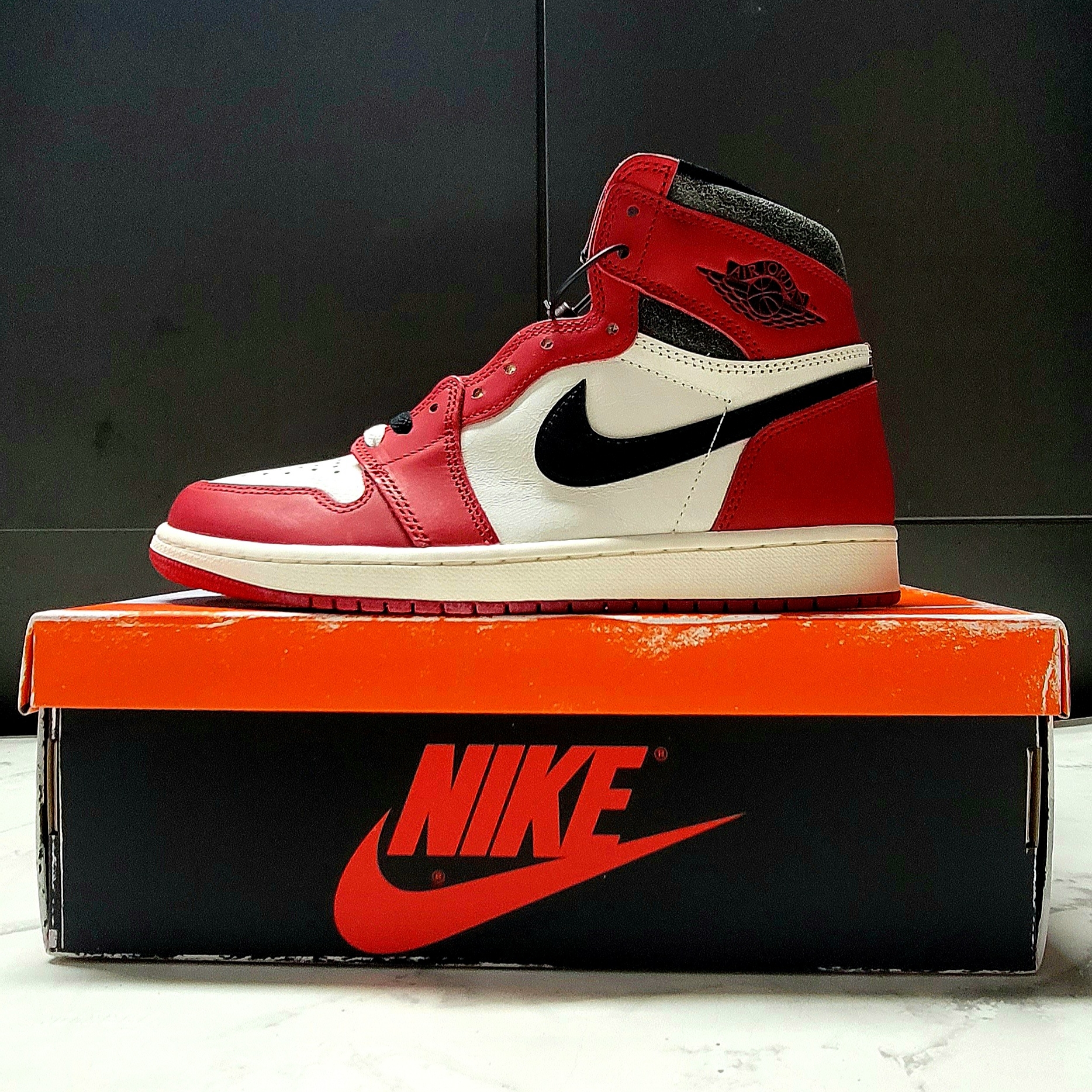 Jordan 1 Retro High OG Chicago 2022 착용 스타일 - 1