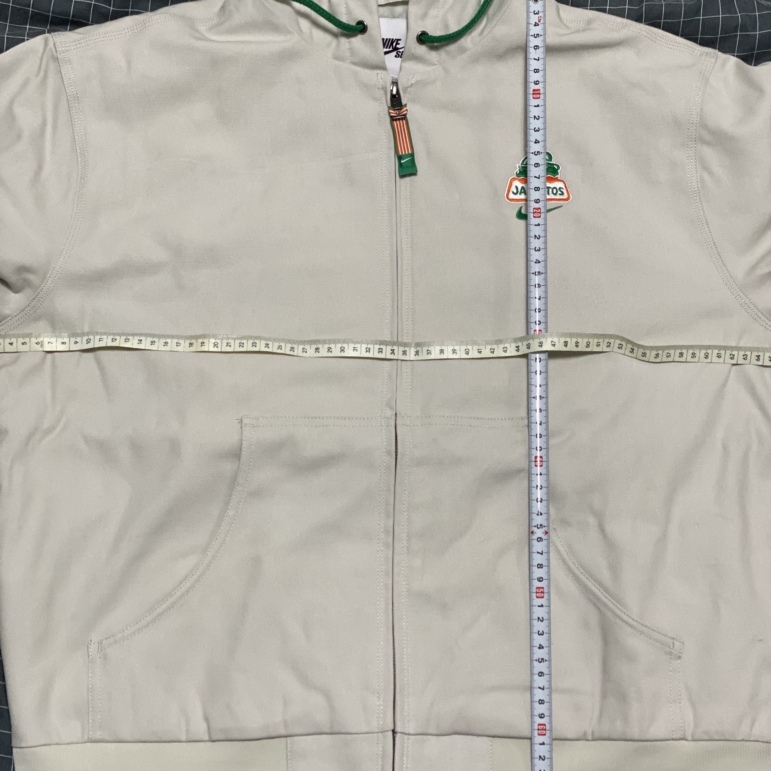 Nike x Jarritos SB Padded Skate Jacket Light Bone - Asia 착용 스타일 - 4