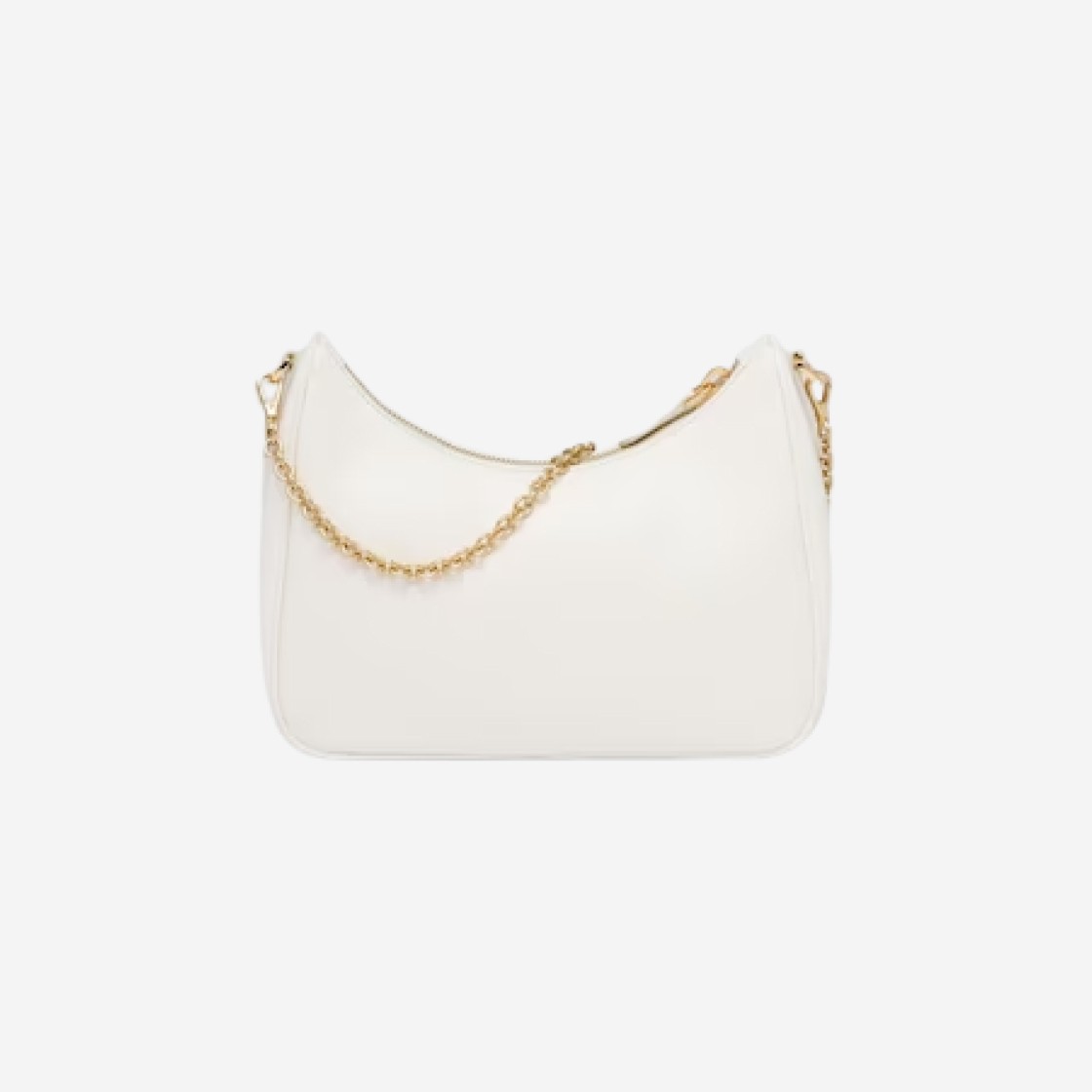 Prada Re-Edition 2005 Saffiano Leather Shoulder Bag White 상세 이미지 3