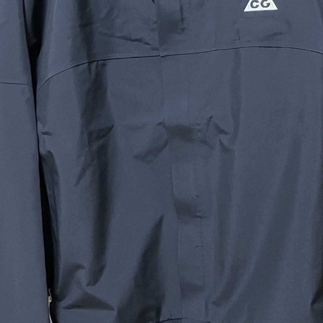 Nike ACG Storm-Fit ADV Cascade Rains Full Zip Jacket Black - Asia 착용 스타일