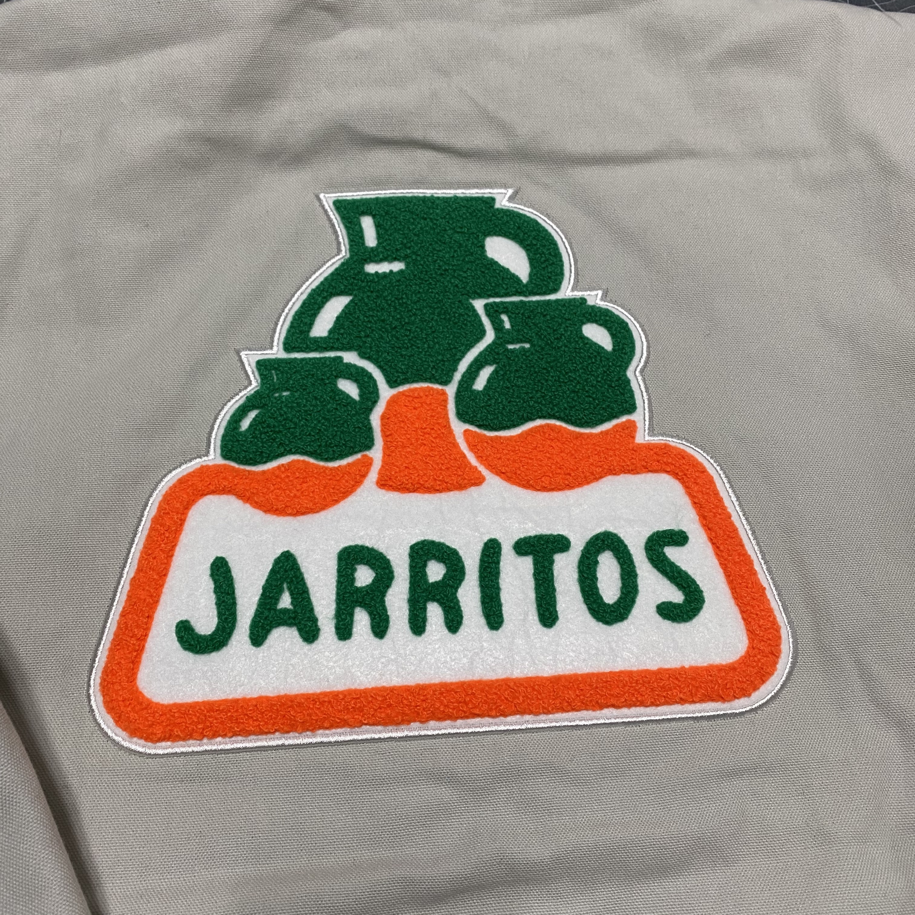 Nike x Jarritos SB Padded Skate Jacket Light Bone - Asia 착용 스타일 - 1