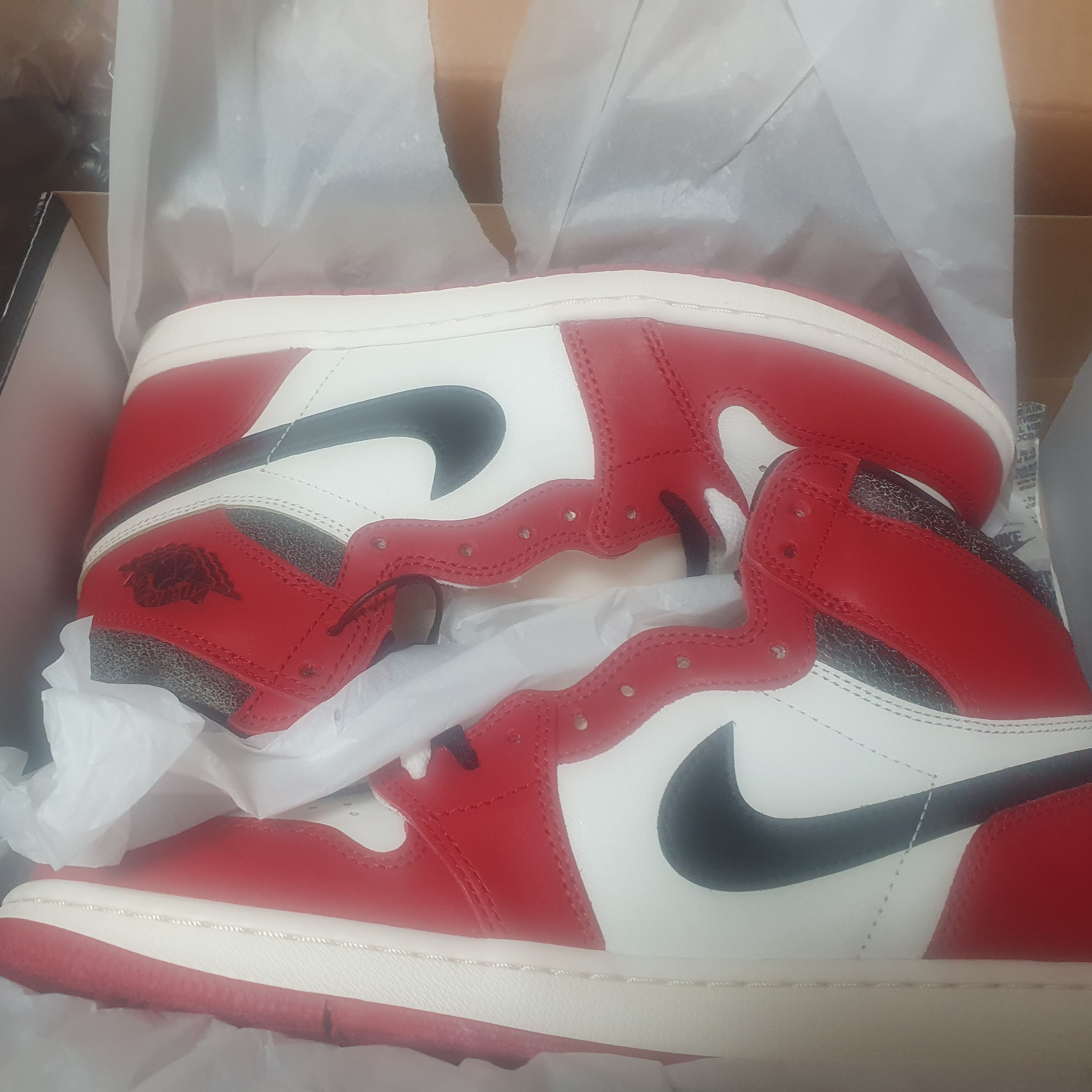 Jordan 1 Retro High OG Chicago 2022 착용 스타일