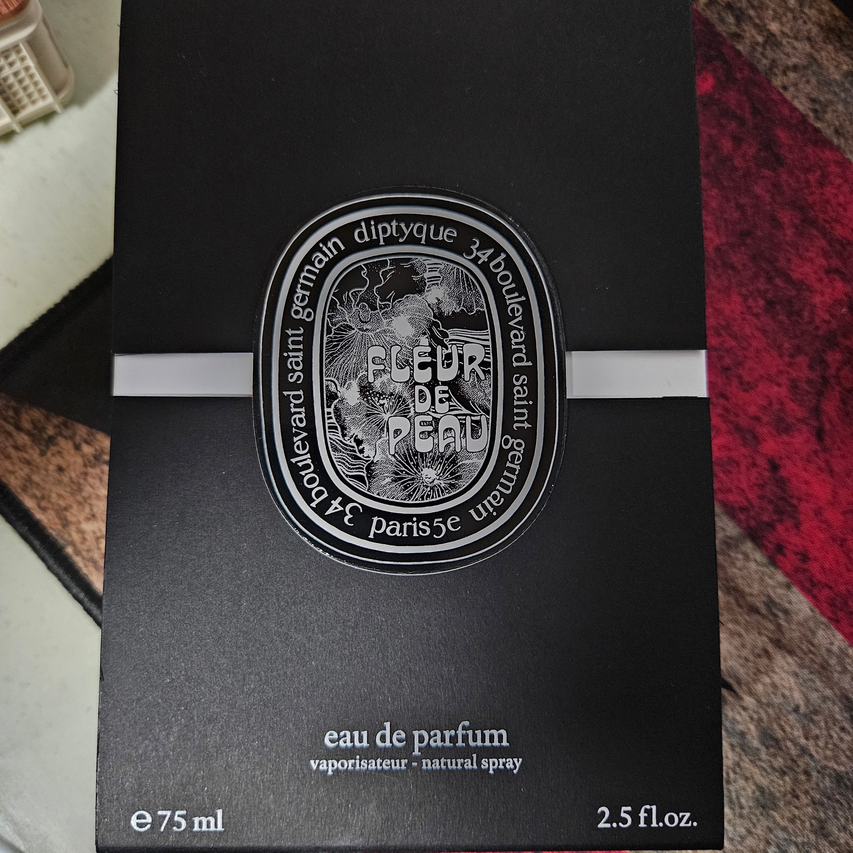 Diptyque Fleur De Peau Eau De Parfum 75ml 착용 스타일