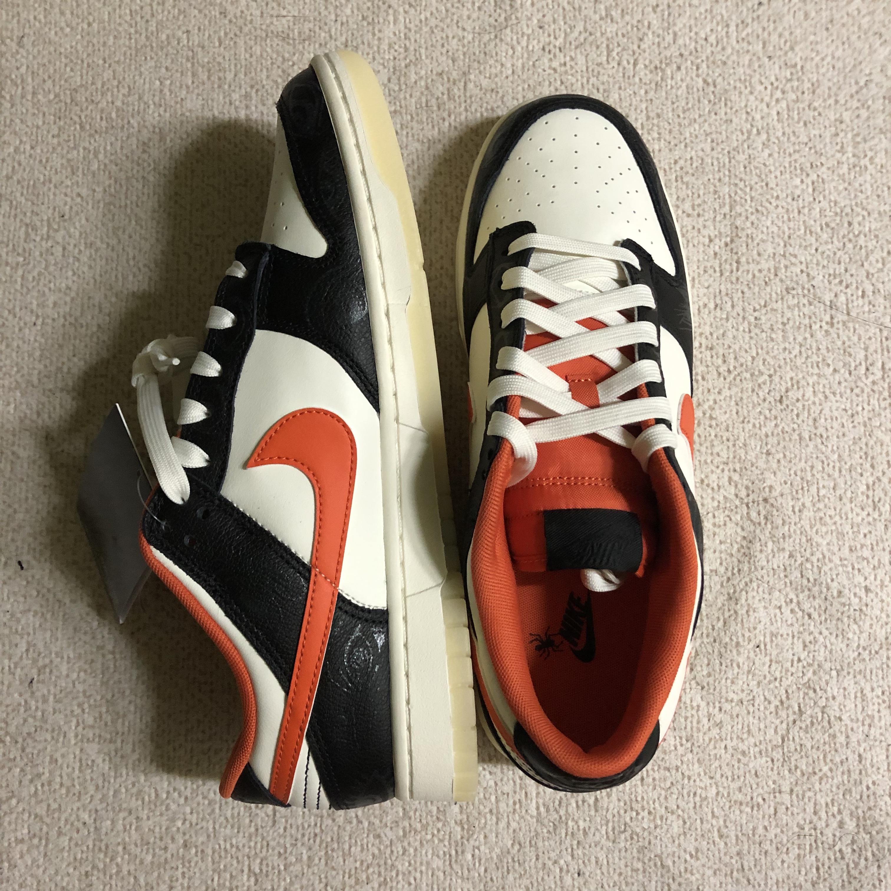 Nike Dunk Low Retro PRM Halloween 착용 스타일