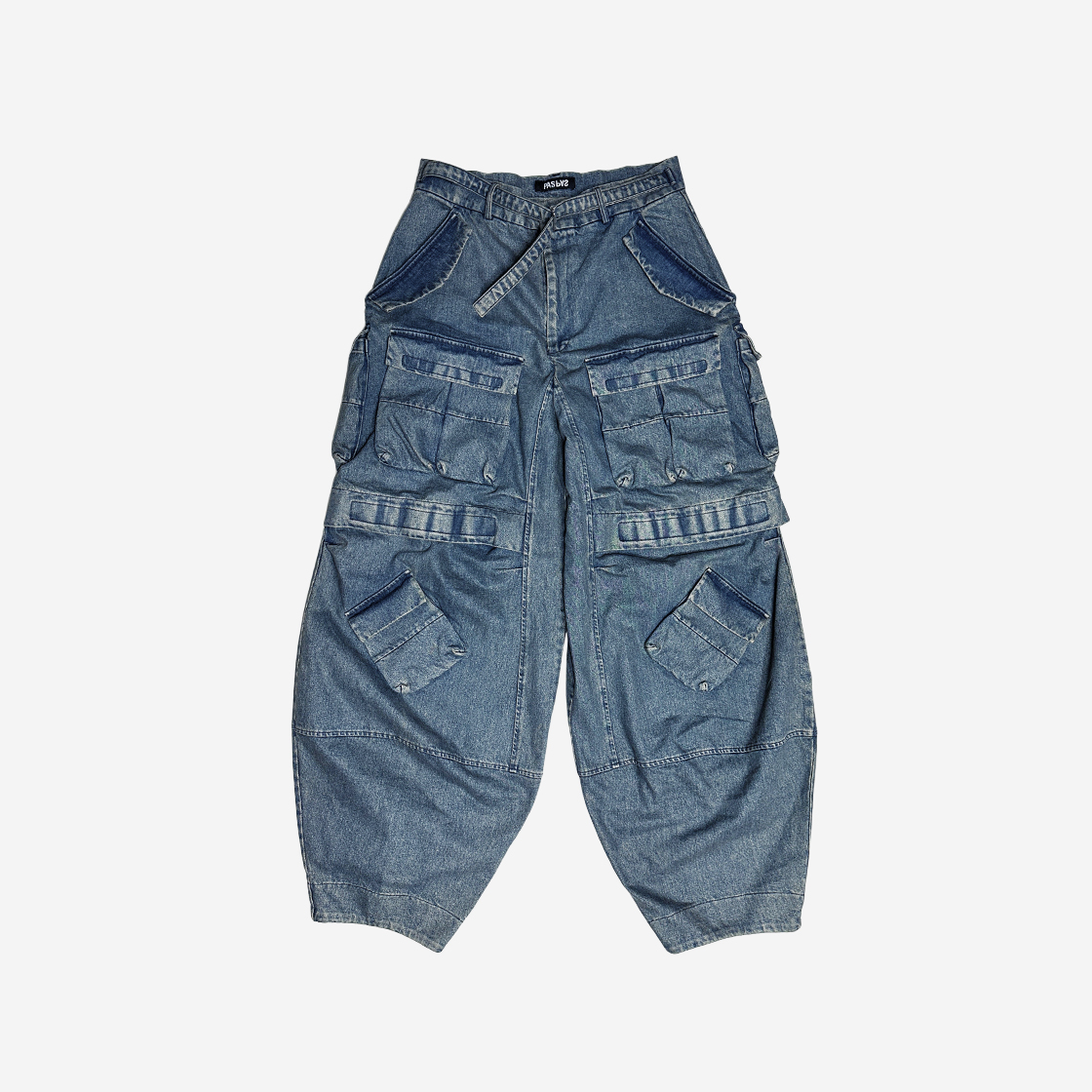 OURPAS23SS030-3 [KREAM 단독] Ourpas 030 Wide Cargo Denim Blue