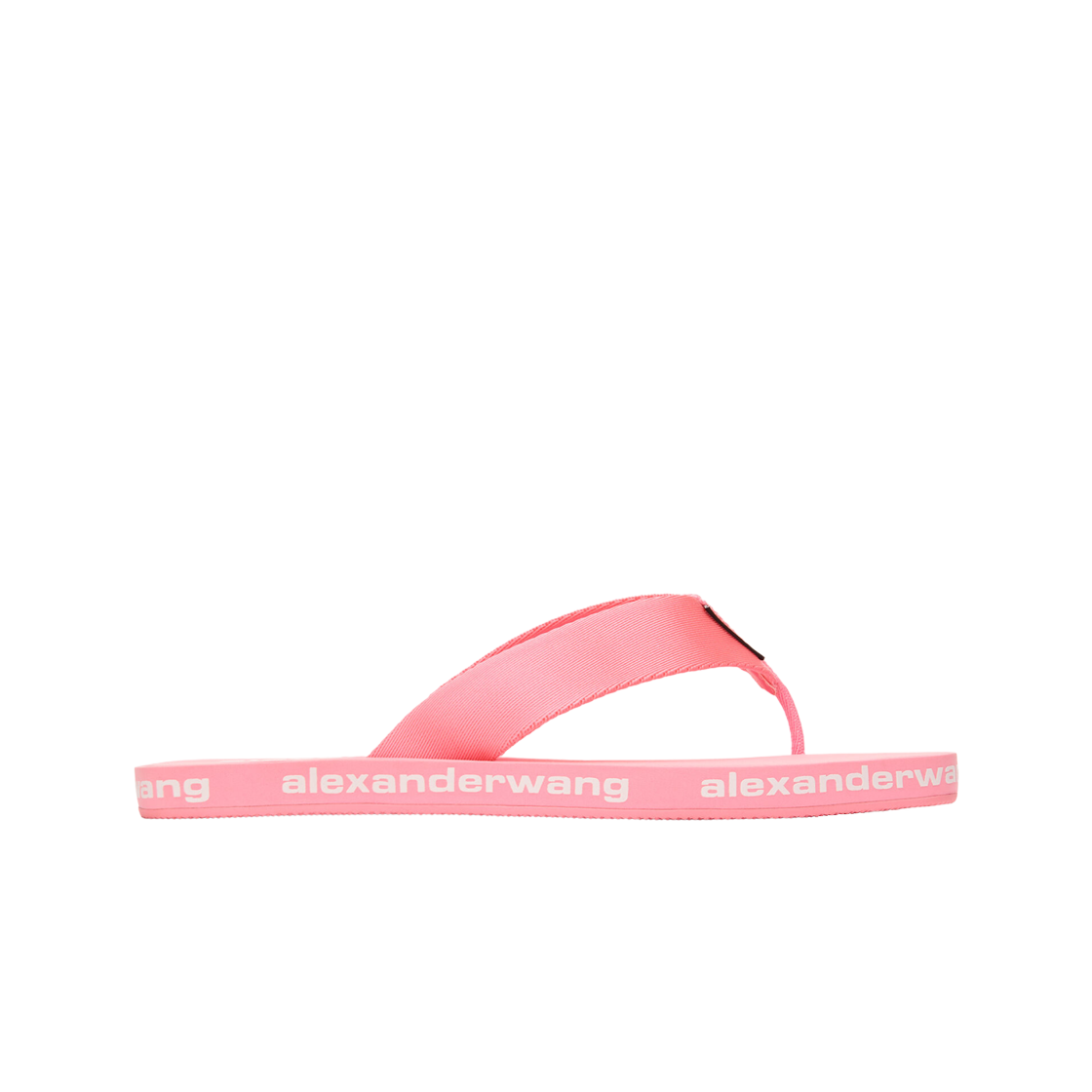 (W) 알렉산더 왕 AW 나일론 플립 플랍 네온 버블검((W) Alexander Wang AW Nylon Flip Flop Neon Bubblegum)