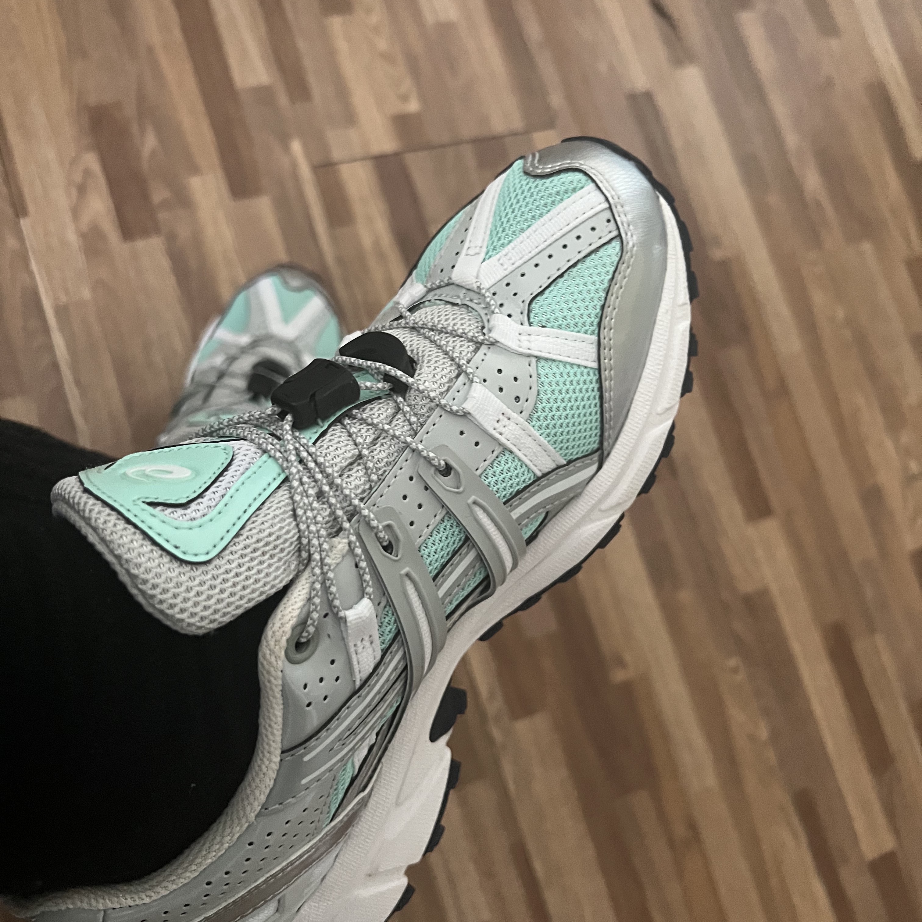 (W) Asics x Matin Kim Gel-Sonoma 15-50 Oasis Green Pure Silver 착용 스타일