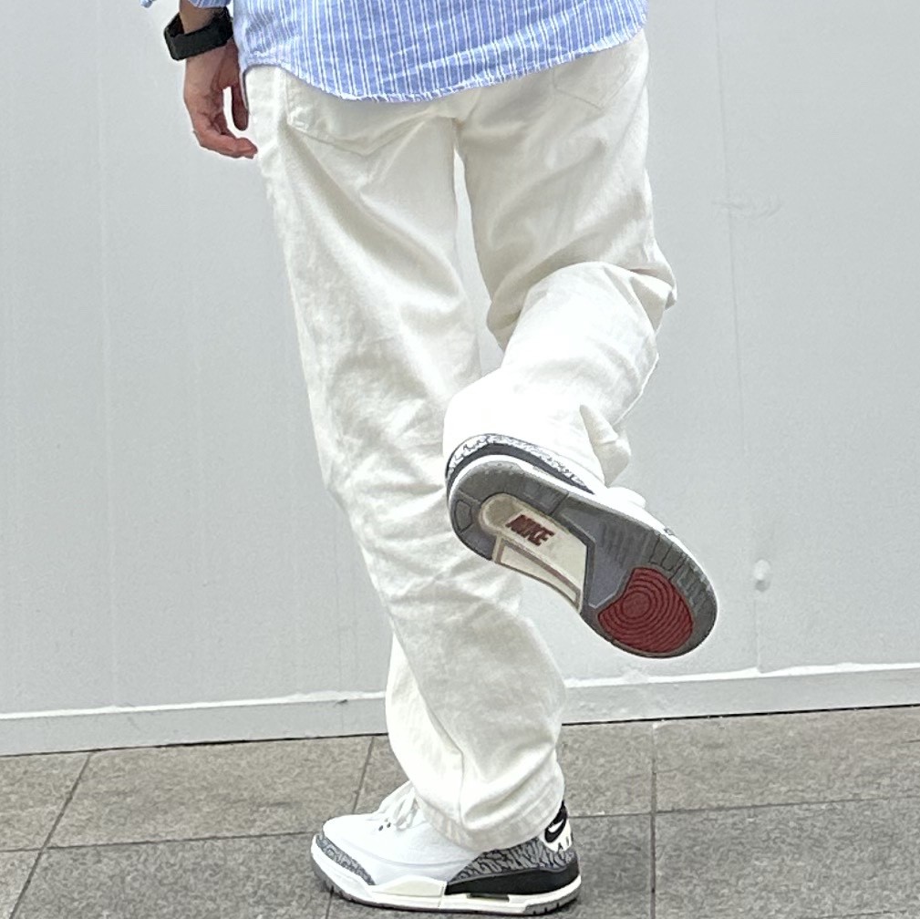 Jordan 3 Retro White Cement Reimagined 착용 스타일 - 1
