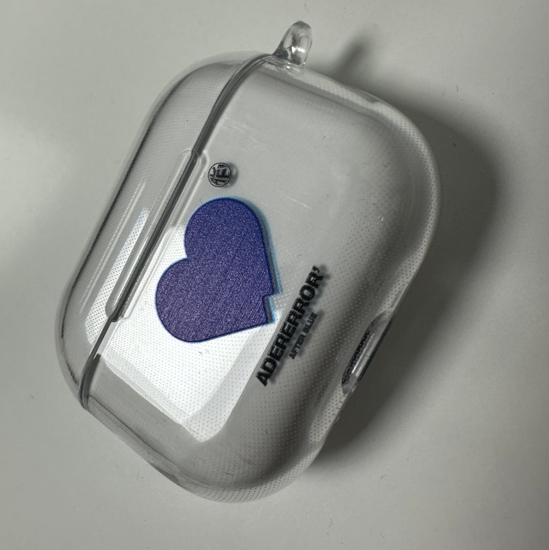 ★ Ader Error Twin Heart AirPods Pro Hard Case Clear Ader Error Twin Heart AirPods Pro Hard Case Clear | eBay