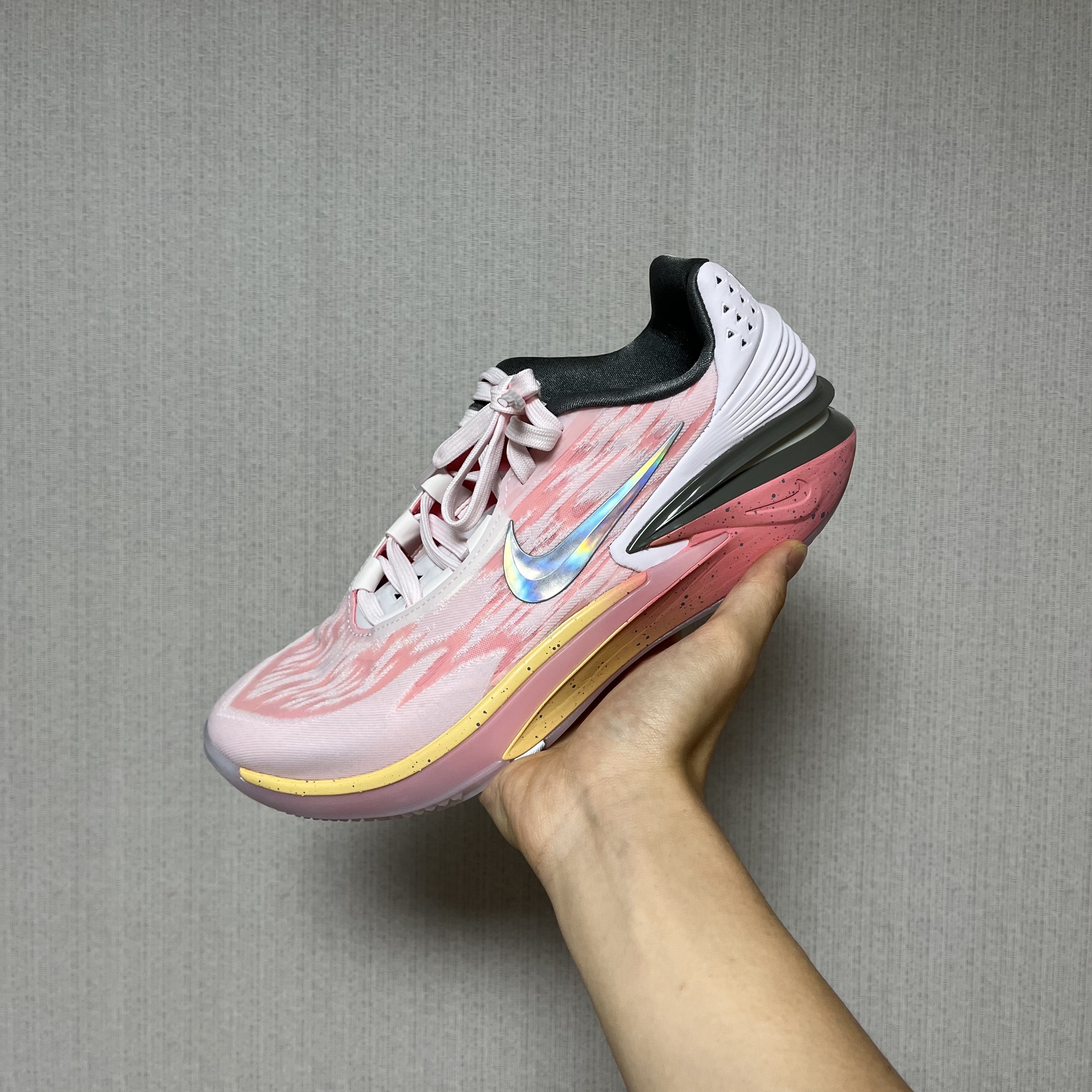 Nike Air Zoom GT Cut 2 Pearl Pink 착용 스타일 - 1