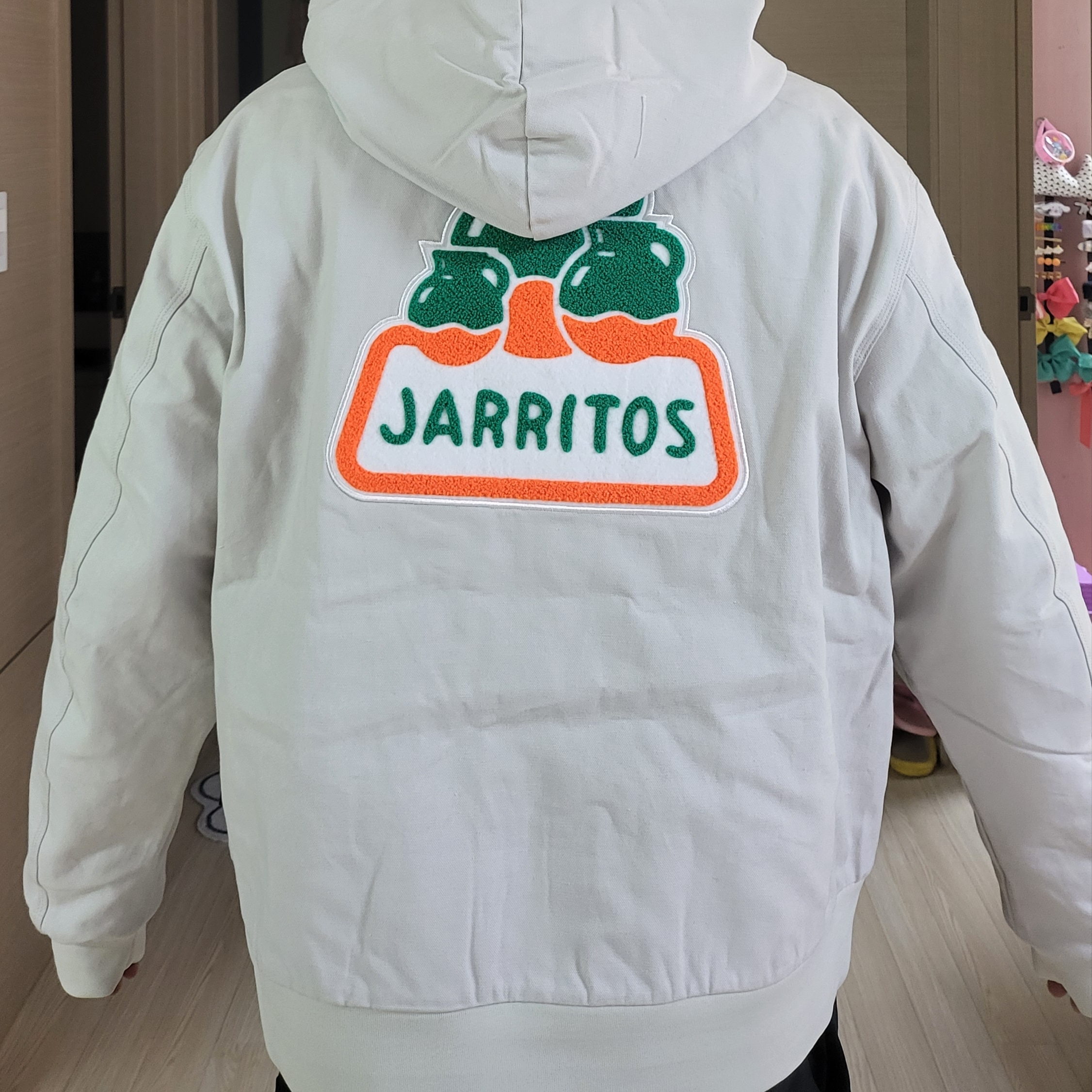 Nike x Jarritos SB Padded Skate Jacket Light Bone - Asia 착용 스타일 - 2