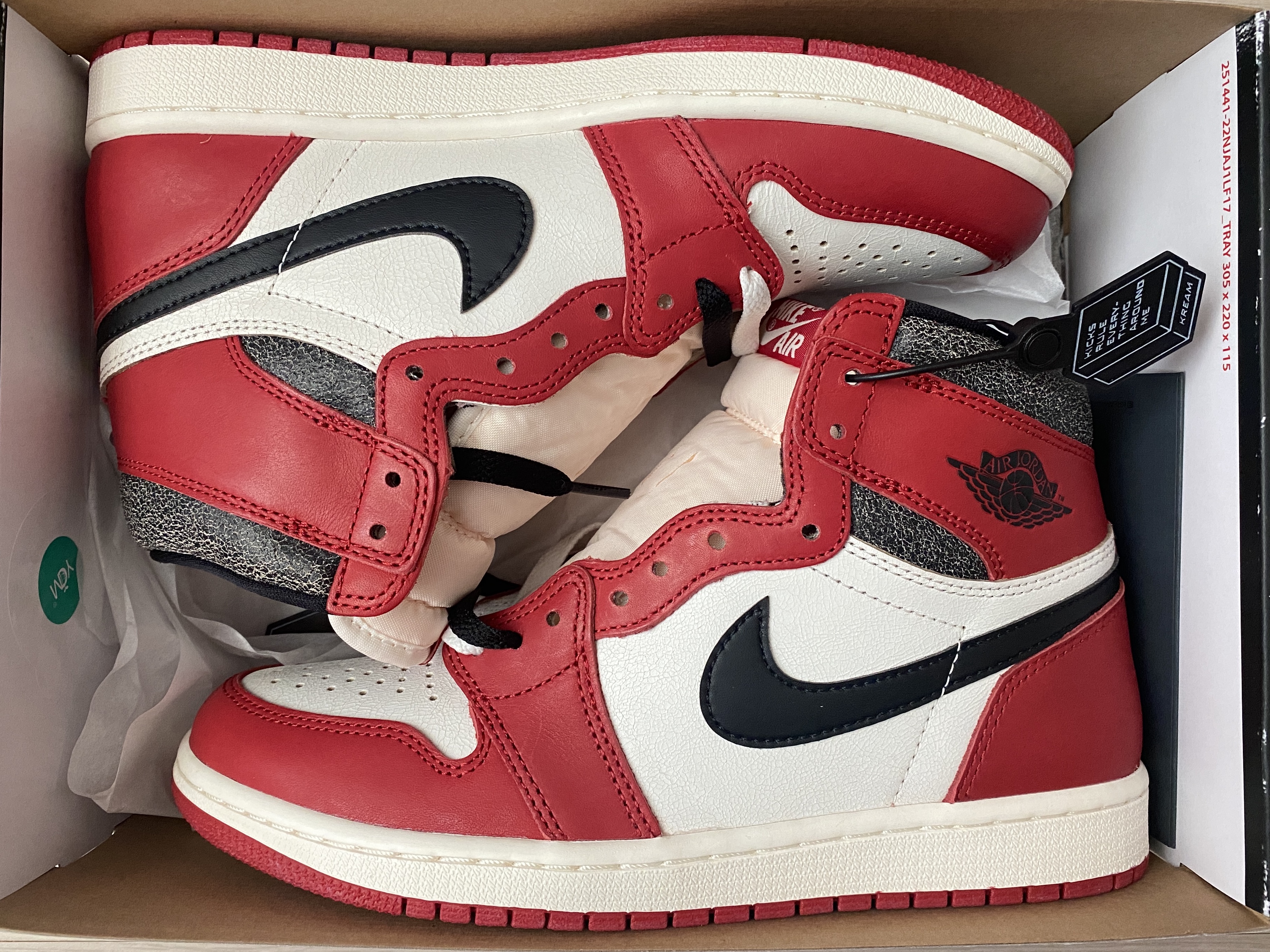 Jordan 1 Retro High OG Chicago 2022 착용 스타일