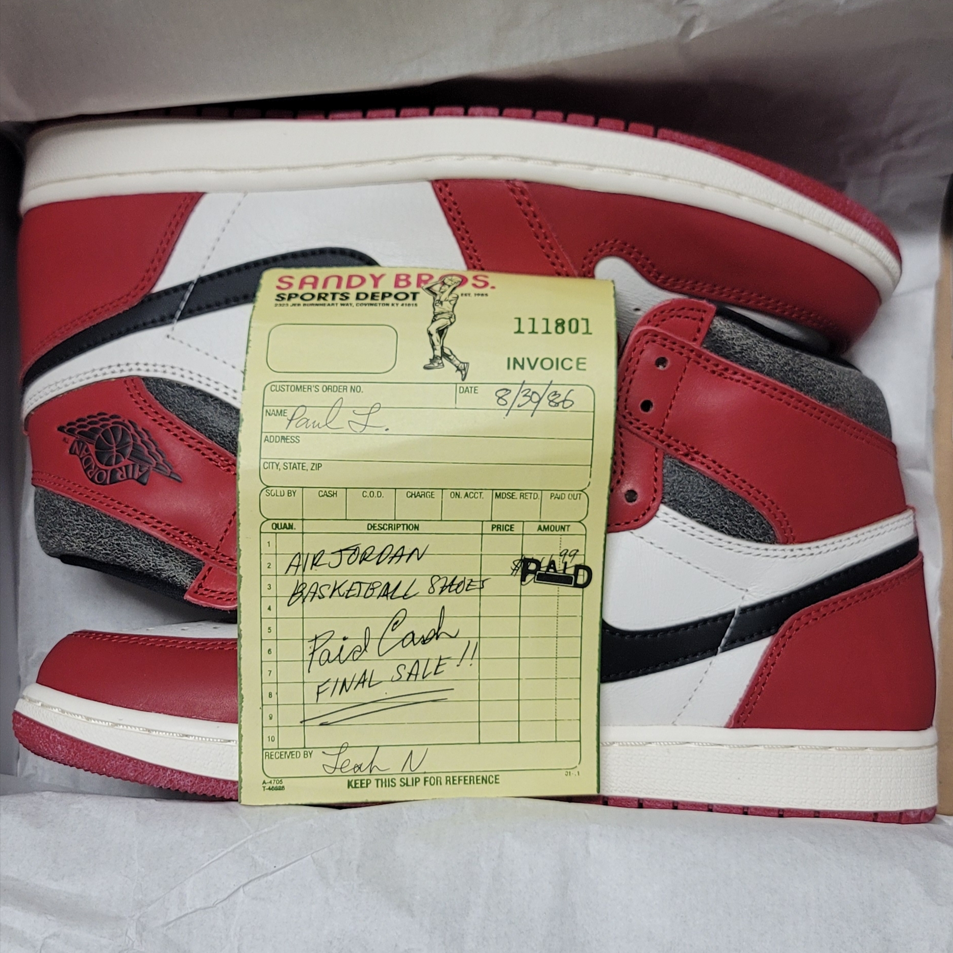 Jordan 1 Retro High OG Chicago 2022 착용 스타일 - 2