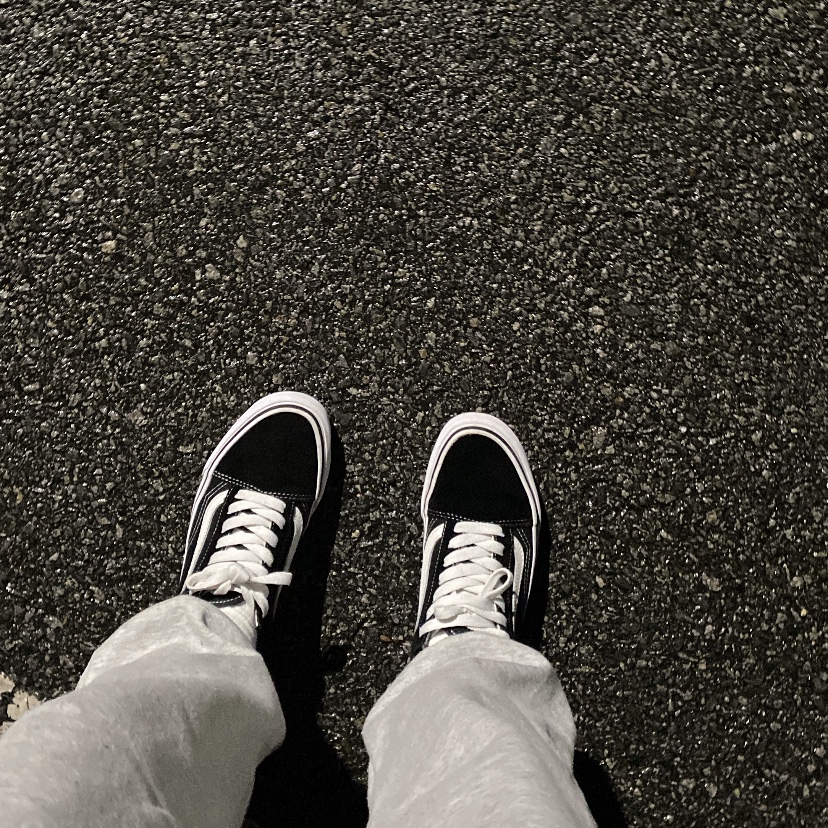 Vans Old Skool 36 DX Anaheim Factory Black White 착용 스타일