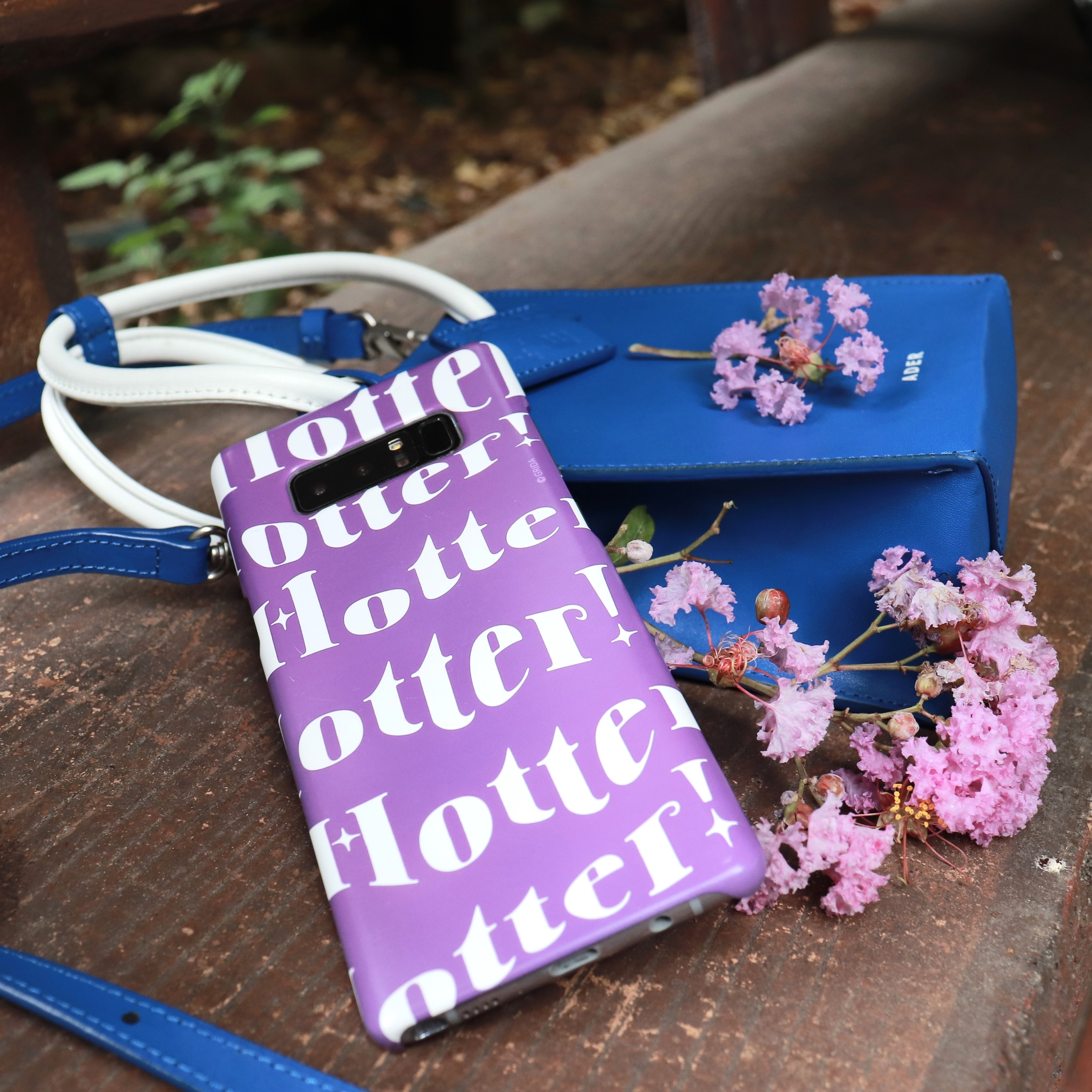 Ader Error Small Shopper Bag Blue 착용 스타일
