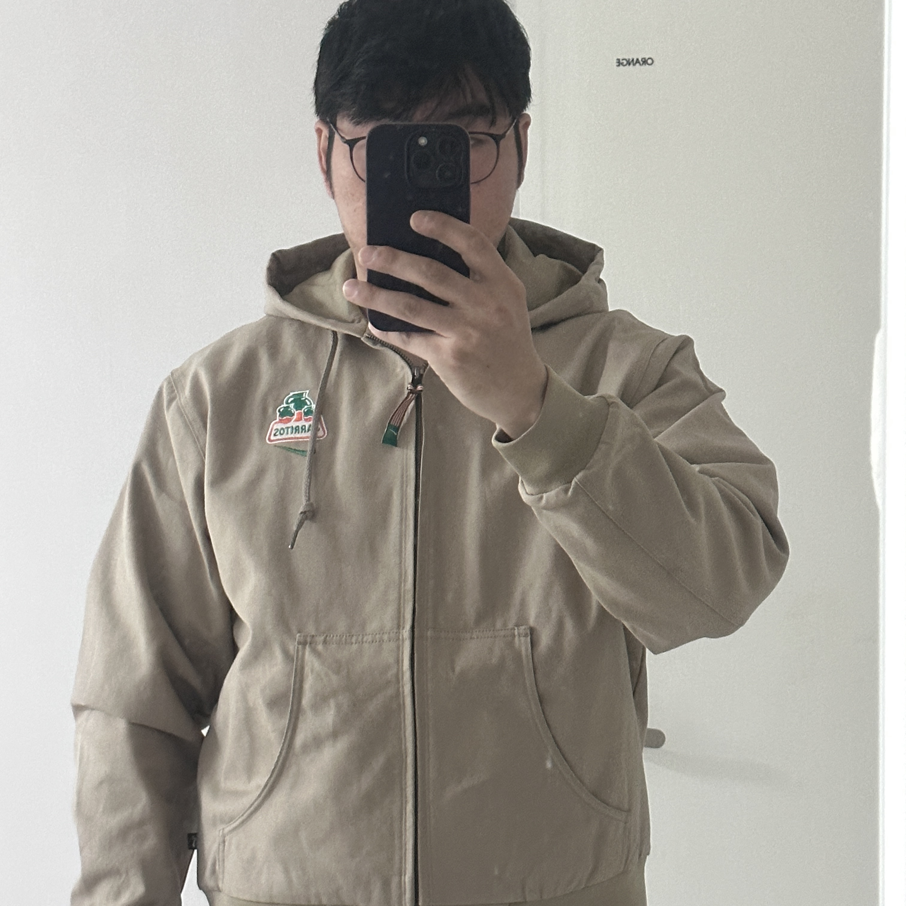 Nike x Jarritos SB Padded Skate Jacket Khaki - Asia 착용 스타일 - 2