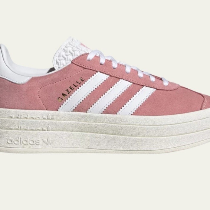 (W) Adidas Gazelle Bold Super Pop 착용 스타일