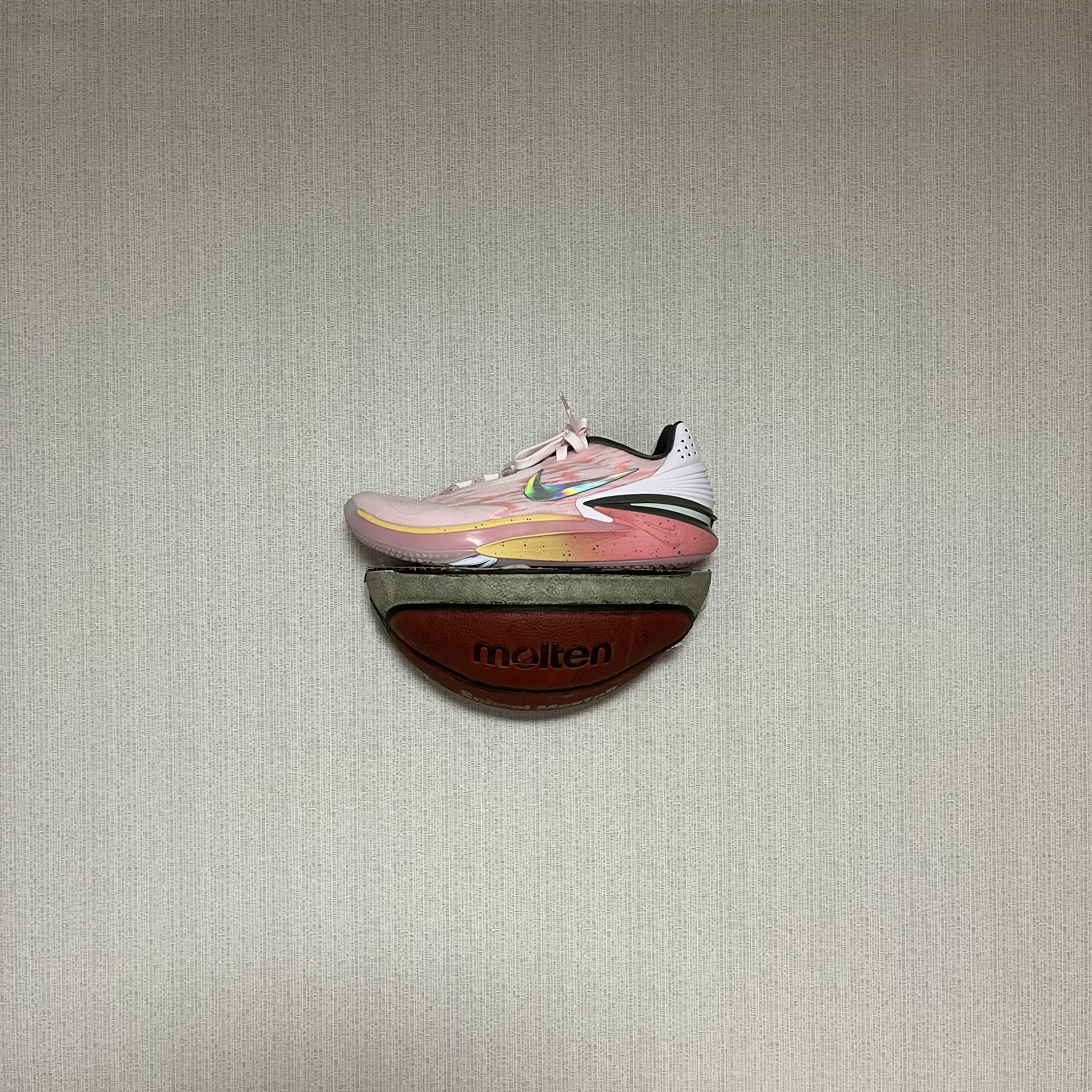 Nike Air Zoom GT Cut 2 Pearl Pink 착용 스타일 - 2